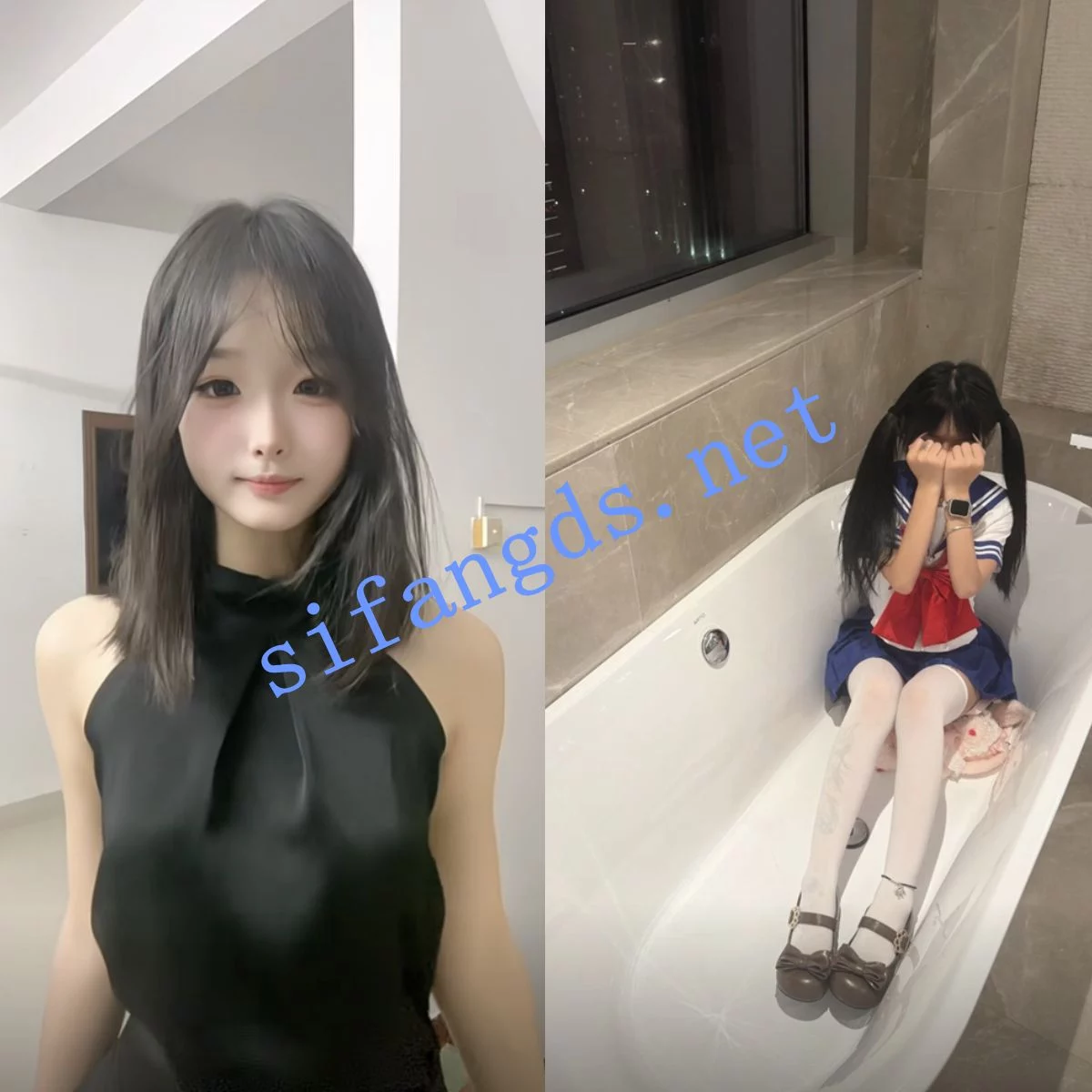 ❤️抖音【呆呆呓/宝宝呓】极品可爱萝莉户外撒尿自慰福利
