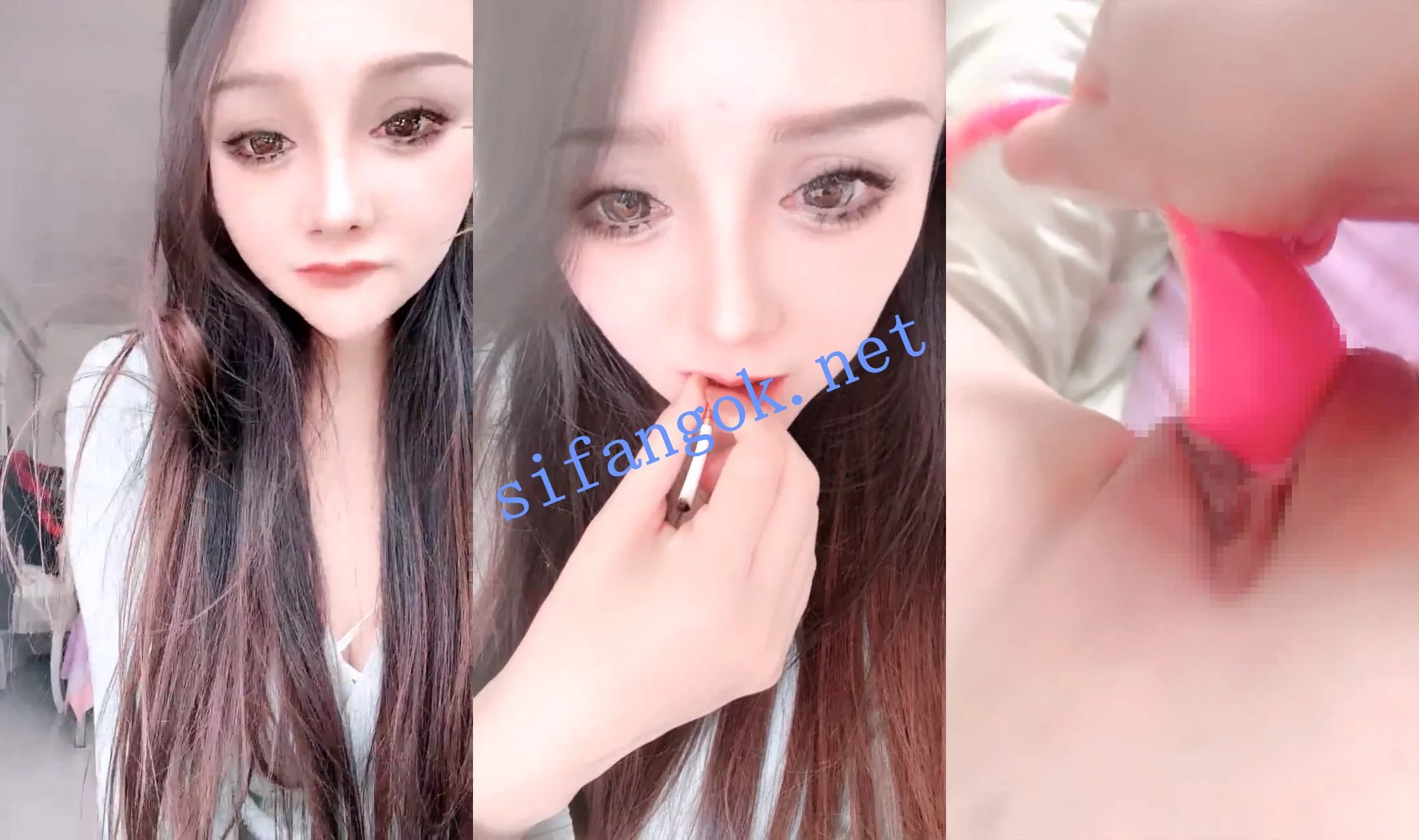 $非主流萝莉妹! 湿学生丫丫 溜光白虎逼~肛塞 跳蛋自慰 图 04