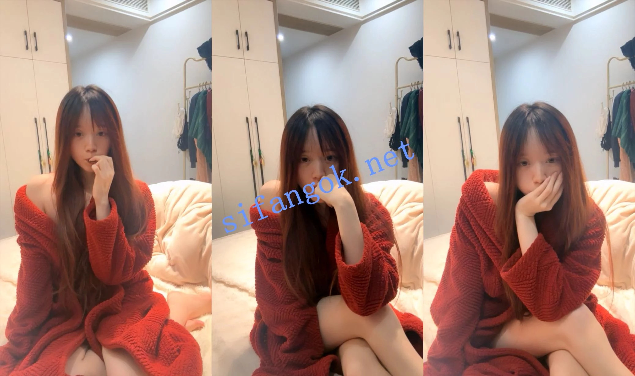 反差 闷骚乖乖女~ 欲酥·兮 美腿 粉红骚穴 多道具自慰! 图 02