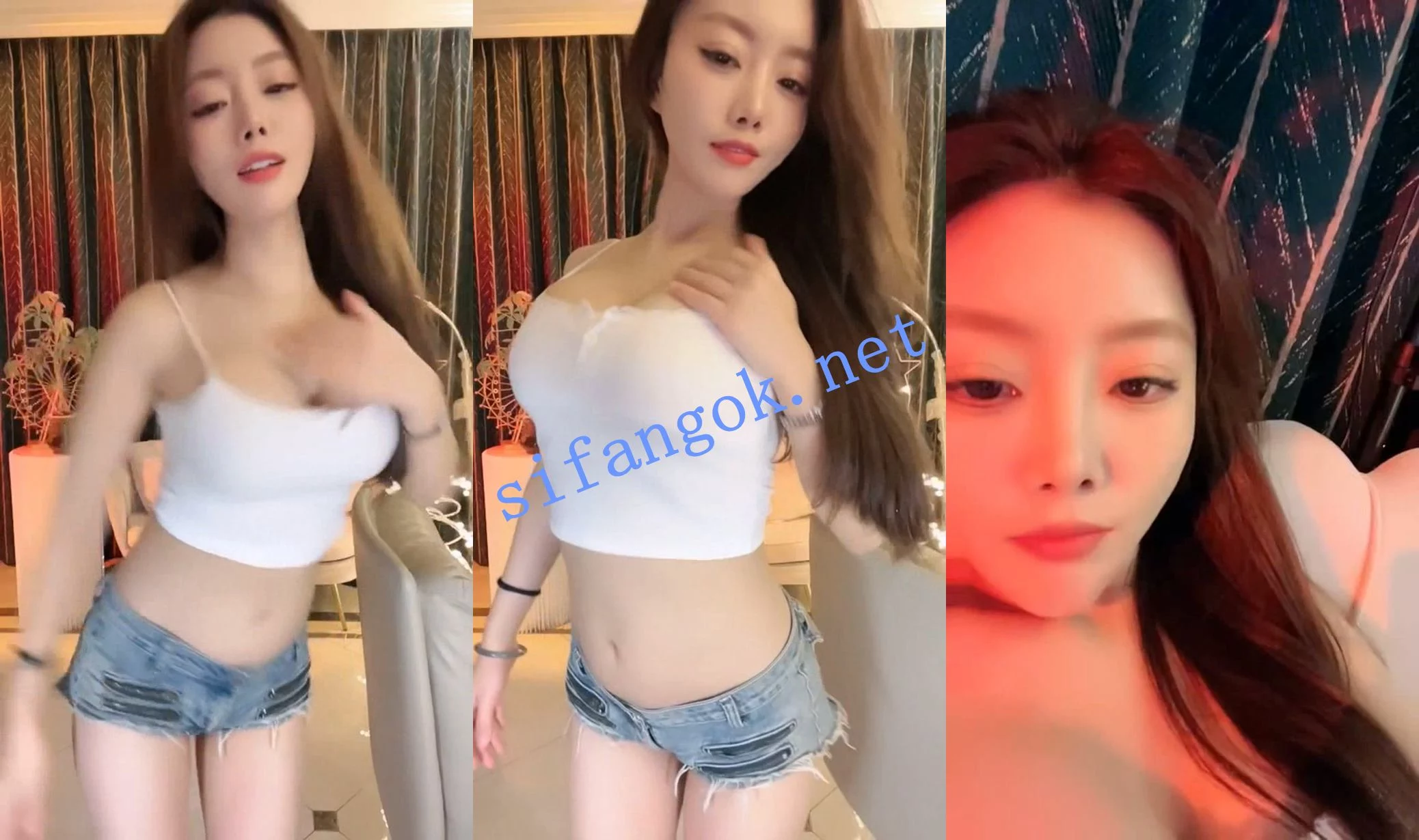 √绿播女神~ 夏树 唯一的一次大秀~AV大棒自慰狂震喷水! 图 02
