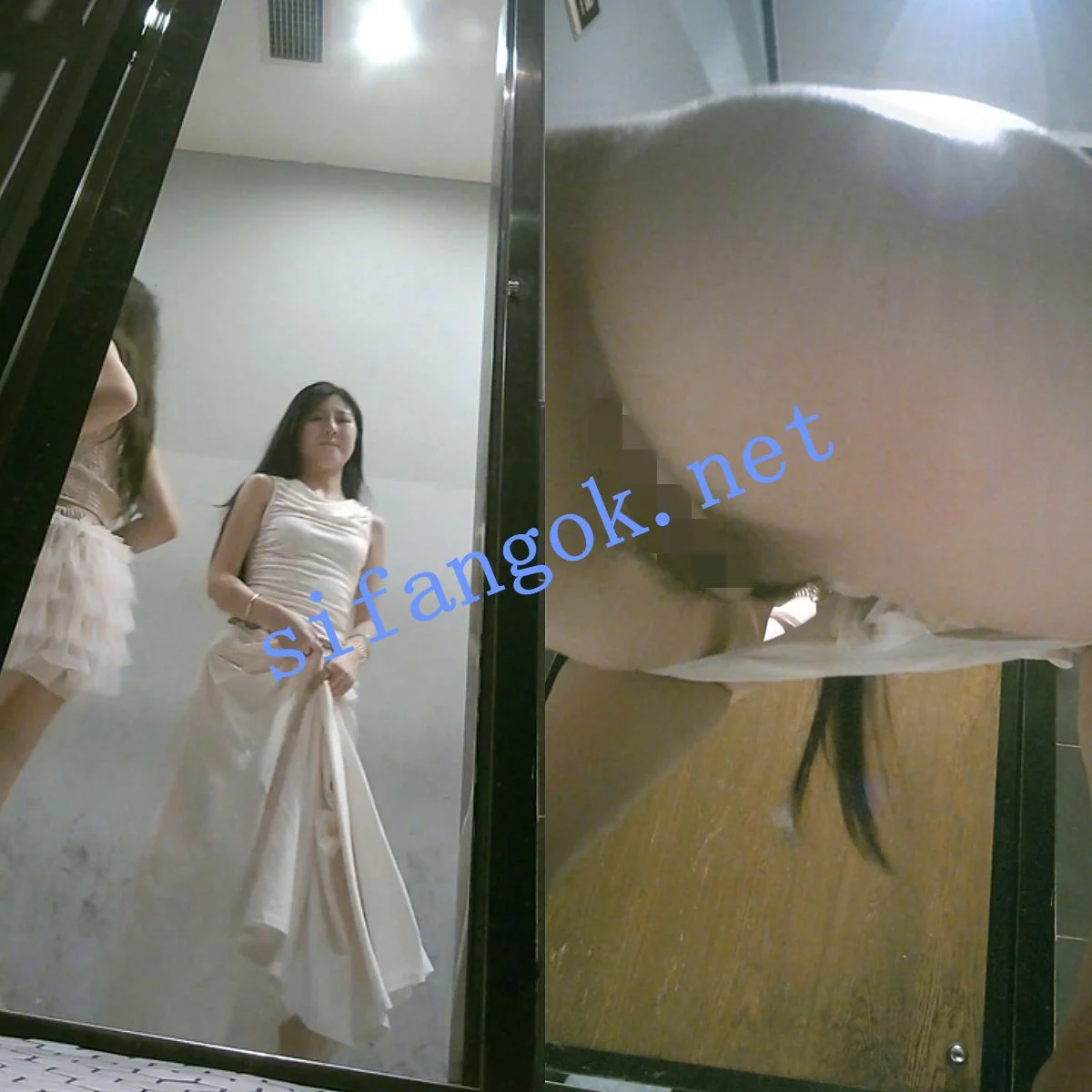 ❤️【厕拍】极品全景后拍 极品大痣疮