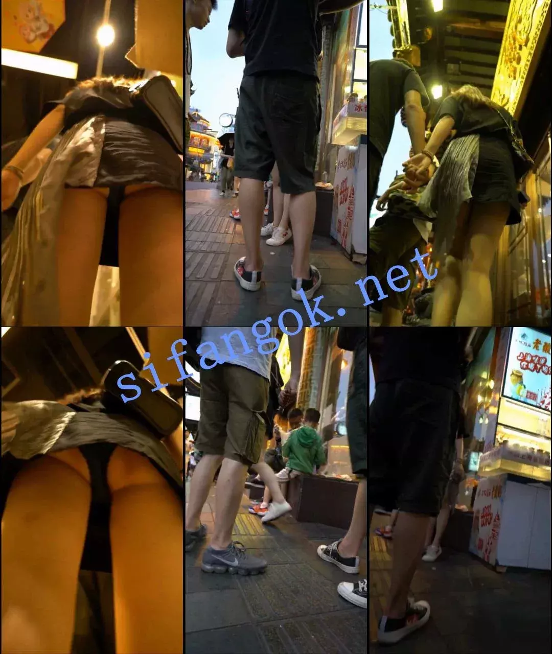 ✅ 顶点大师 街拍抄底各种极品美女小姐姐第一季 图 10