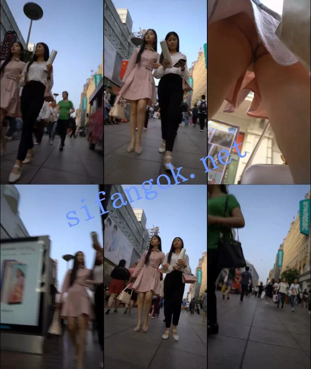 ✅ 顶点大师 街拍抄底各种极品美女小姐姐第一季 图 02