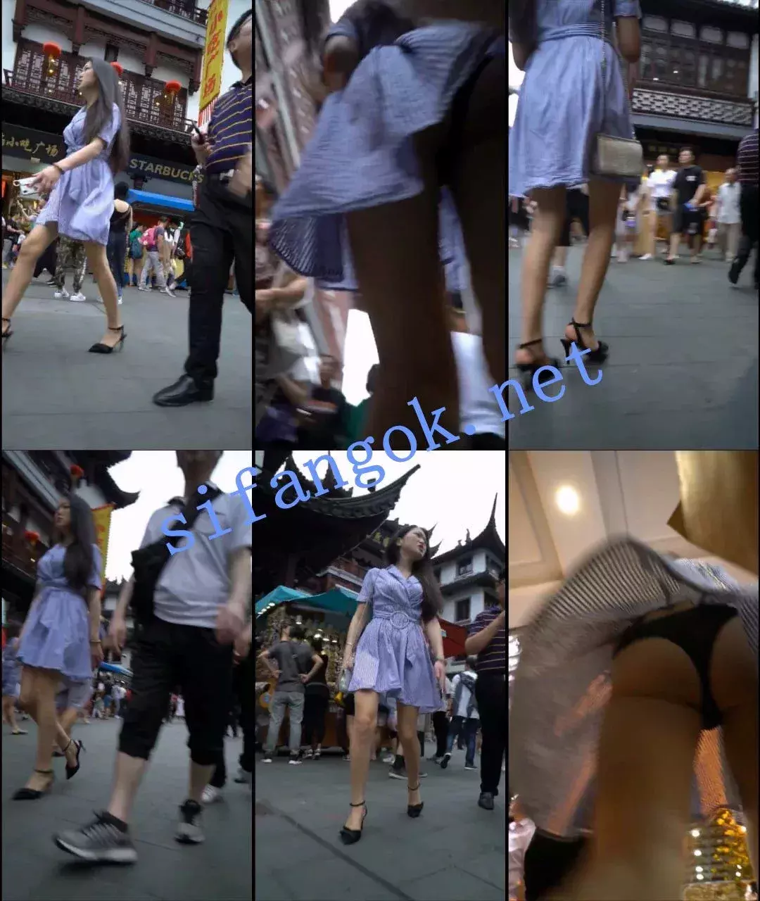 ✅ 顶点大师 街拍抄底各种极品美女小姐姐第一季 图 15