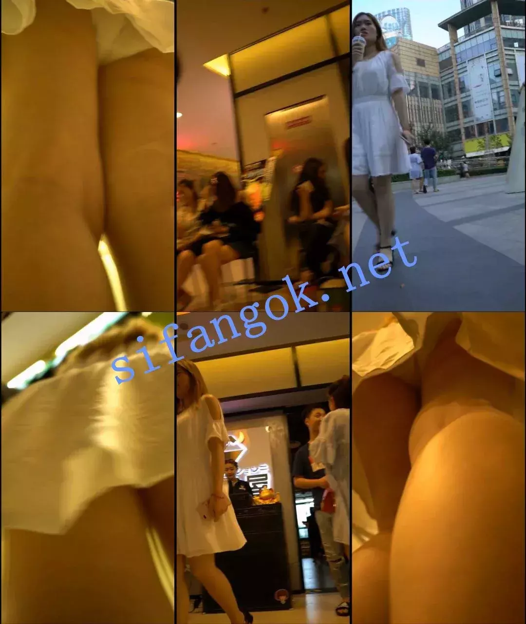 ✅ 顶点大师 街拍抄底各种极品美女小姐姐第一季 图 23