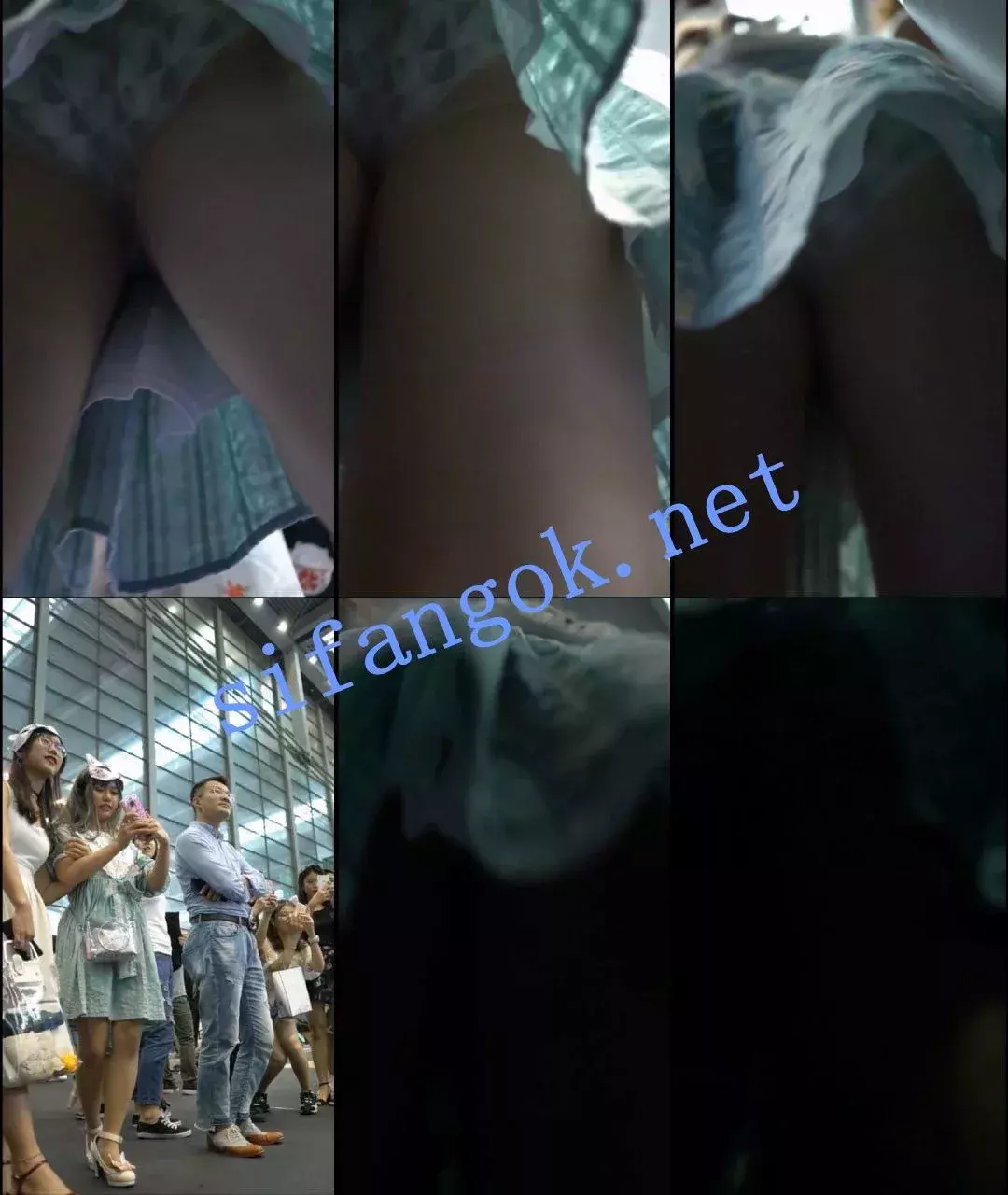✅ 顶点大师 街拍抄底各种极品美女小姐姐第一季 图 28