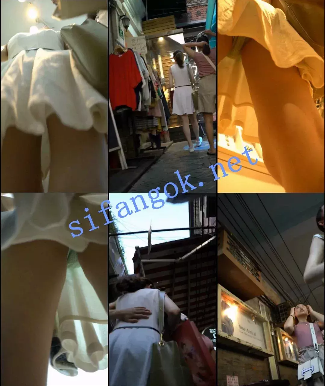 ✅ 顶点大师 街拍抄底各种极品美女小姐姐第一季 图 49