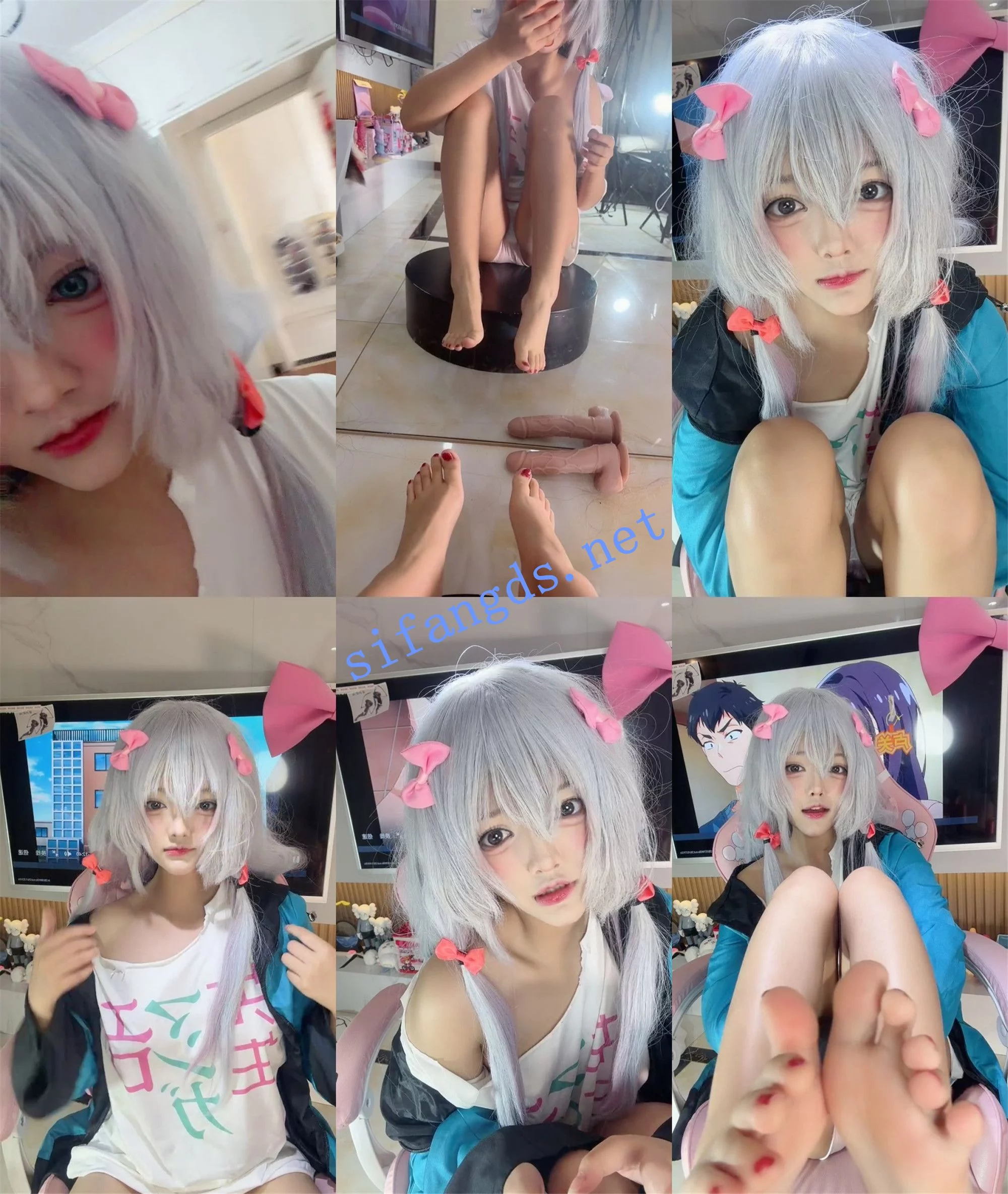 高级邻家小妹~【张萌晚】粉丝互动~裸体~扒穴~自慰~扩音器