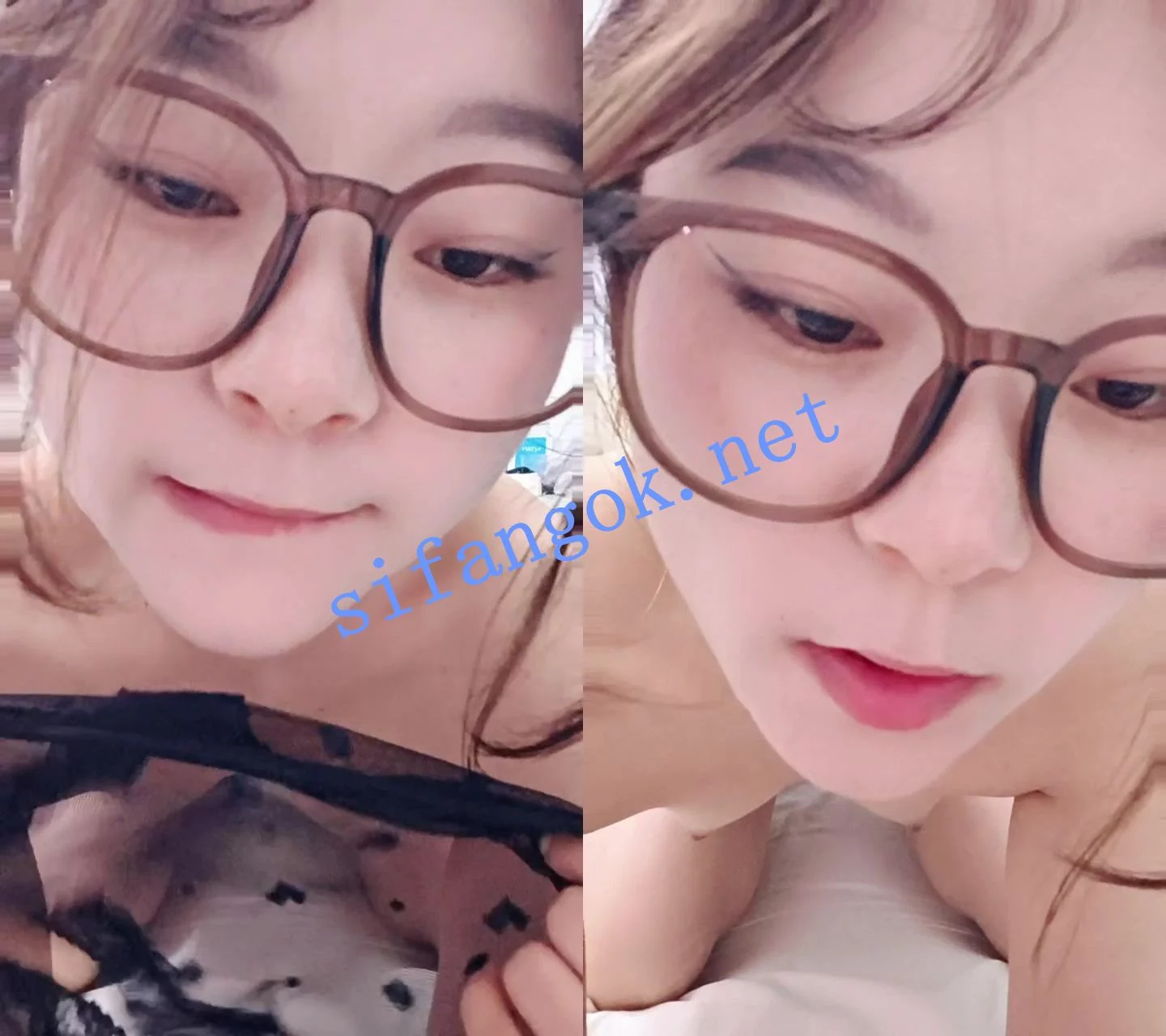 主播!! 【清纯小泥泥 】邻家乖乖女,眼镜妹子洗澡 图 02