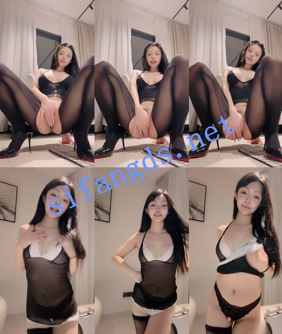 顶级尤物推荐 灵羽合 宅男杀手!滴蜡~塞肛~喷水~~ 图 08
