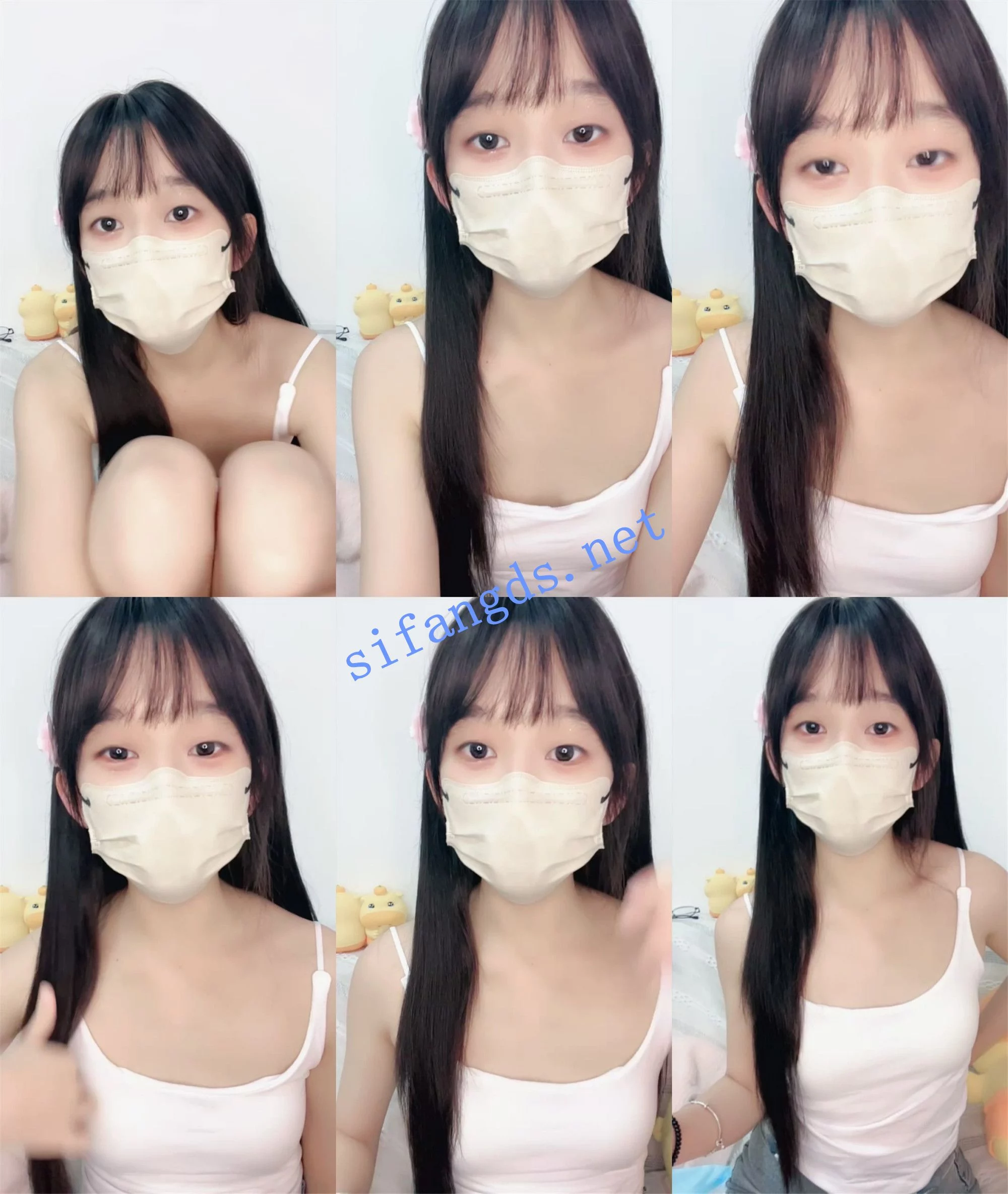 完美无瑕~【希兮呀】通体粉白~自慰~扒穴~爱死了~爱死了