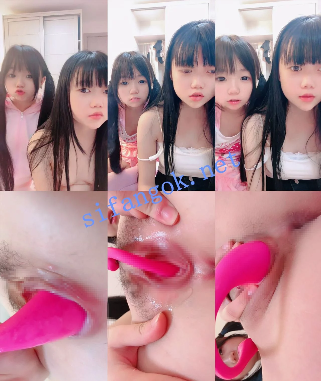 清纯双学妹 刚满十八岁 特写舔逼抠逼道具玩弄!~ 图 07