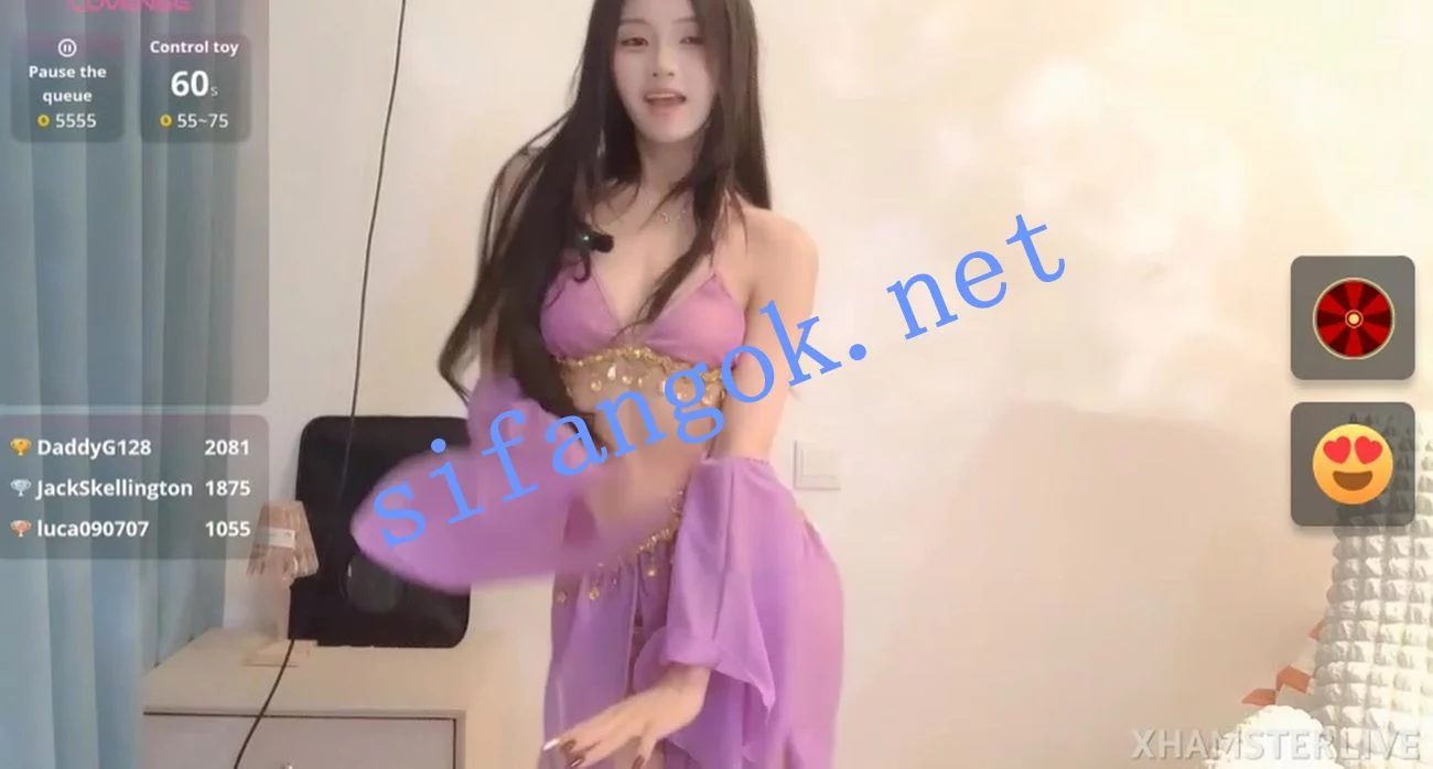 西域绝美女神Ximei-O！异域风情热舞+自慰特写高潮喷水