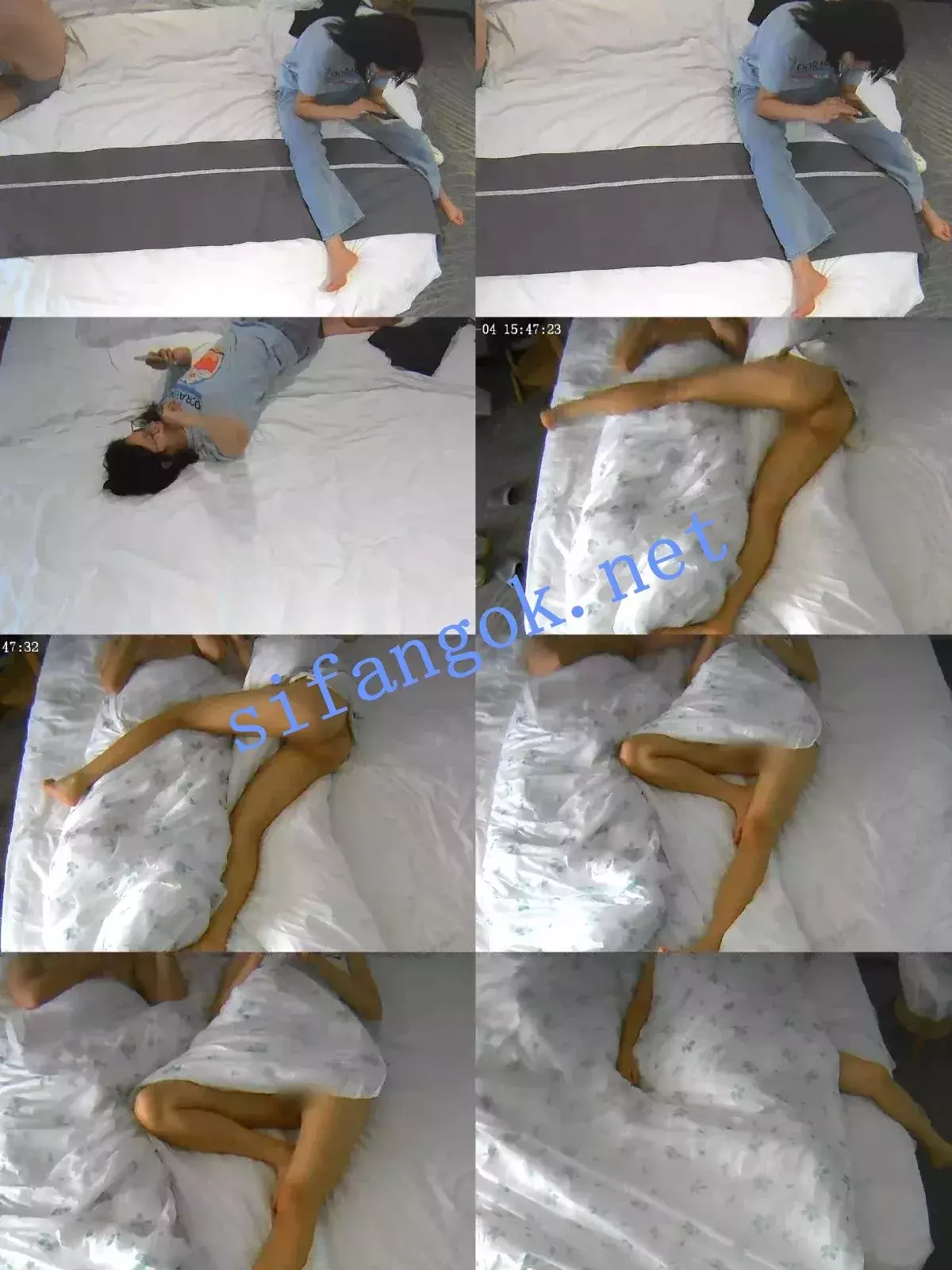 6.4-5 清纯女大小女友跟男友两天开发 这妹子是真嫩 男友不行 图 09
