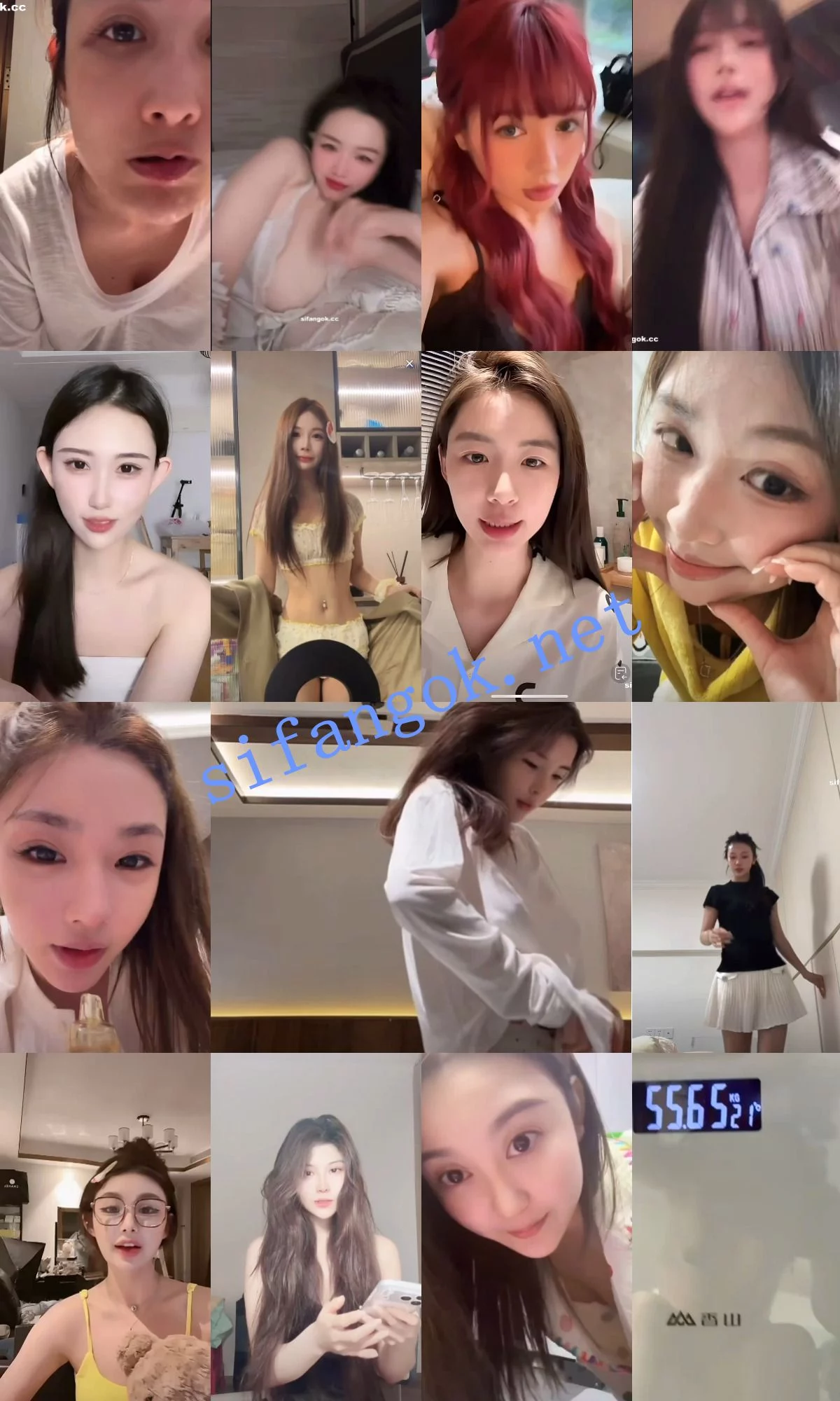 抖音网红闪现 闪现 露点 内衣 内裤 光下身 各种瞬间18 图 04