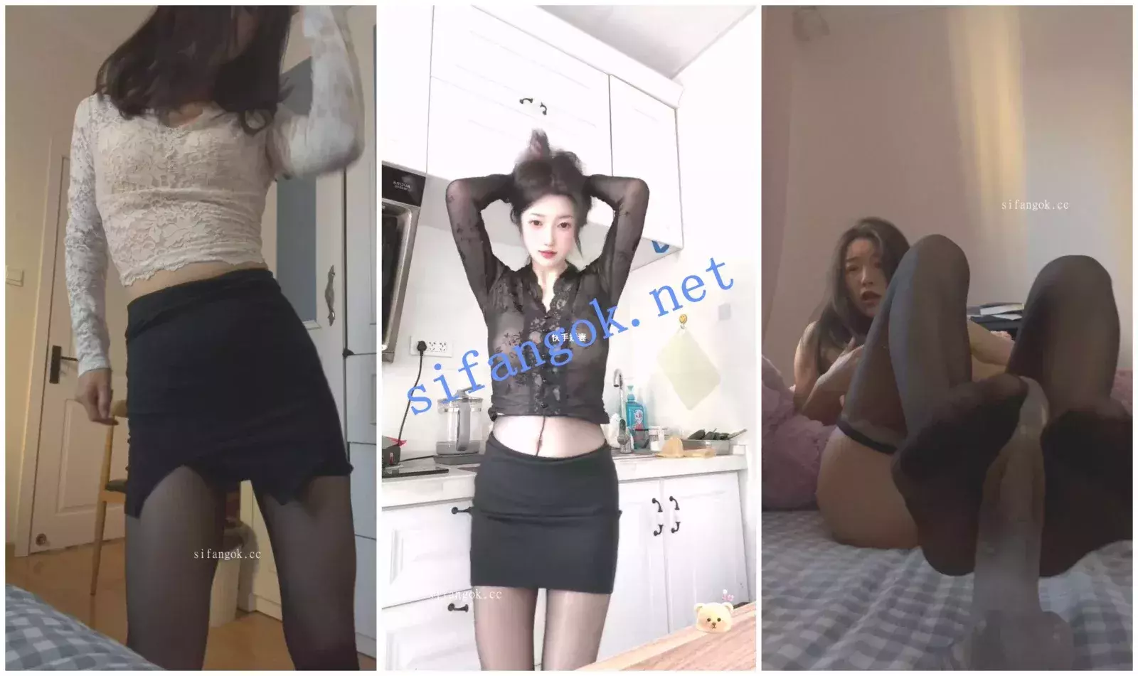 快手福利 风骚大奶少妇 矫妻 裸舞足交假鸡巴道具自X2 图 02