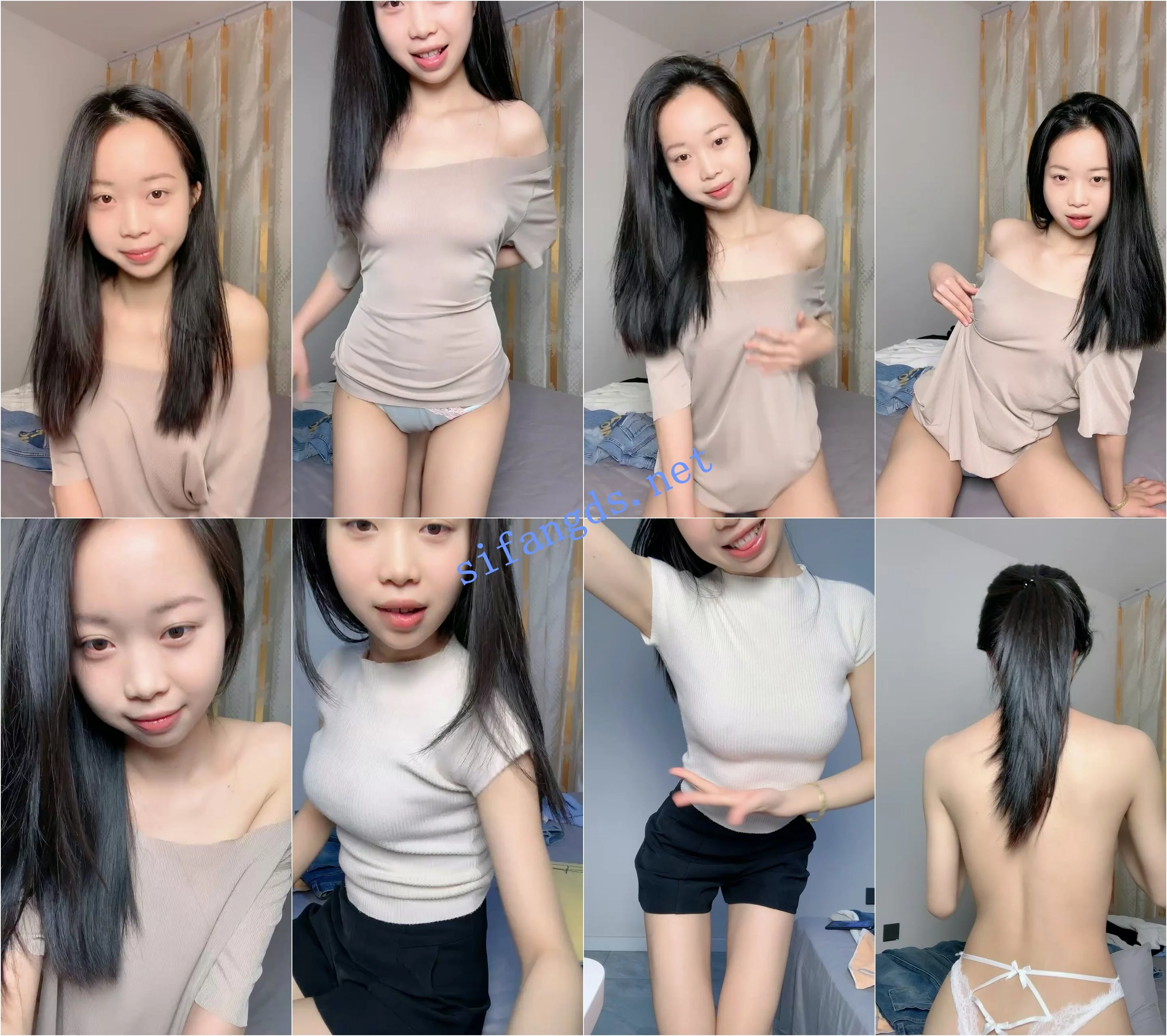 超极品身材！【小雨777】第二弹，美乳超诱人长腿道具插逼