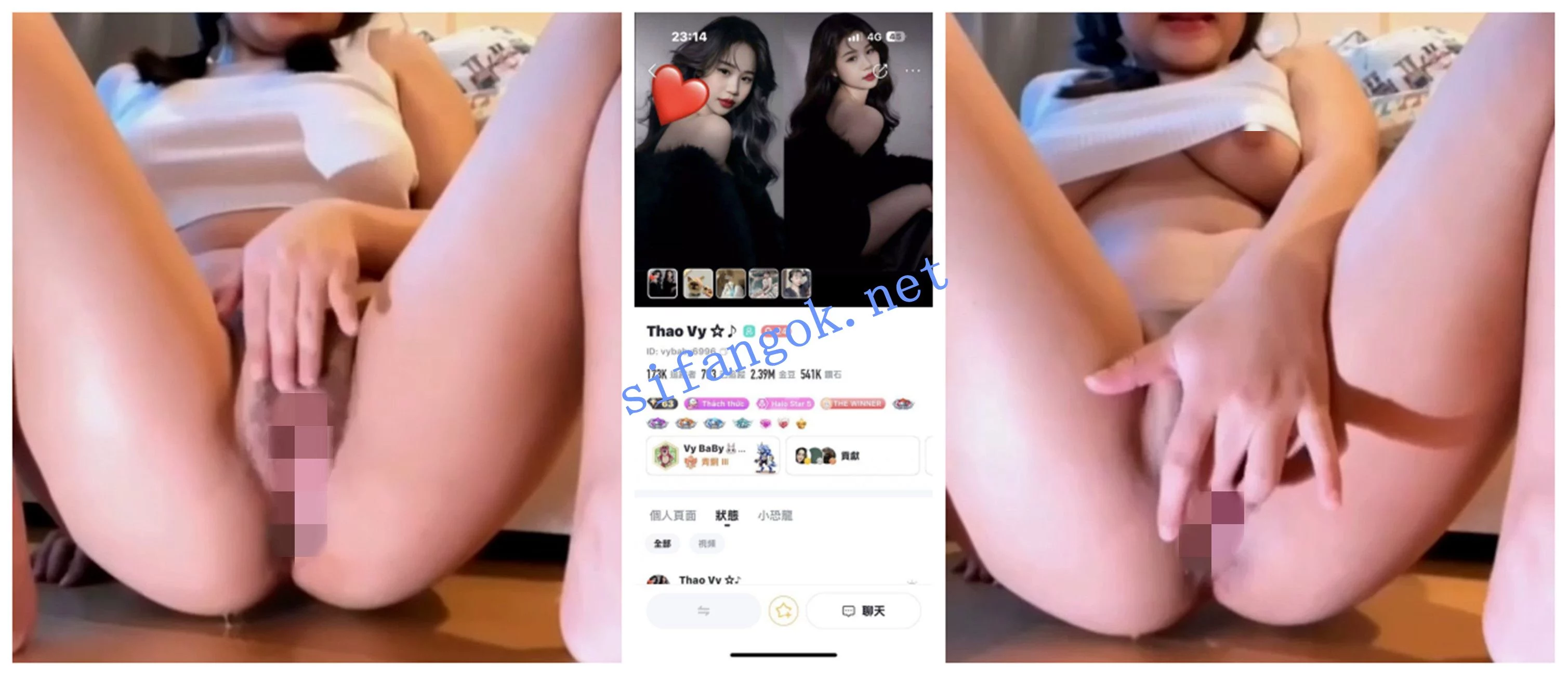 BIGO福利 May/Thao Vy/大潓儿/开心果/乐乐/蜜桃/甜崽 图 06