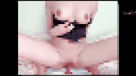 抖音 极品清纯反差博主 小布丁 超粉鲍鱼 特写 抽插 915M 图 03