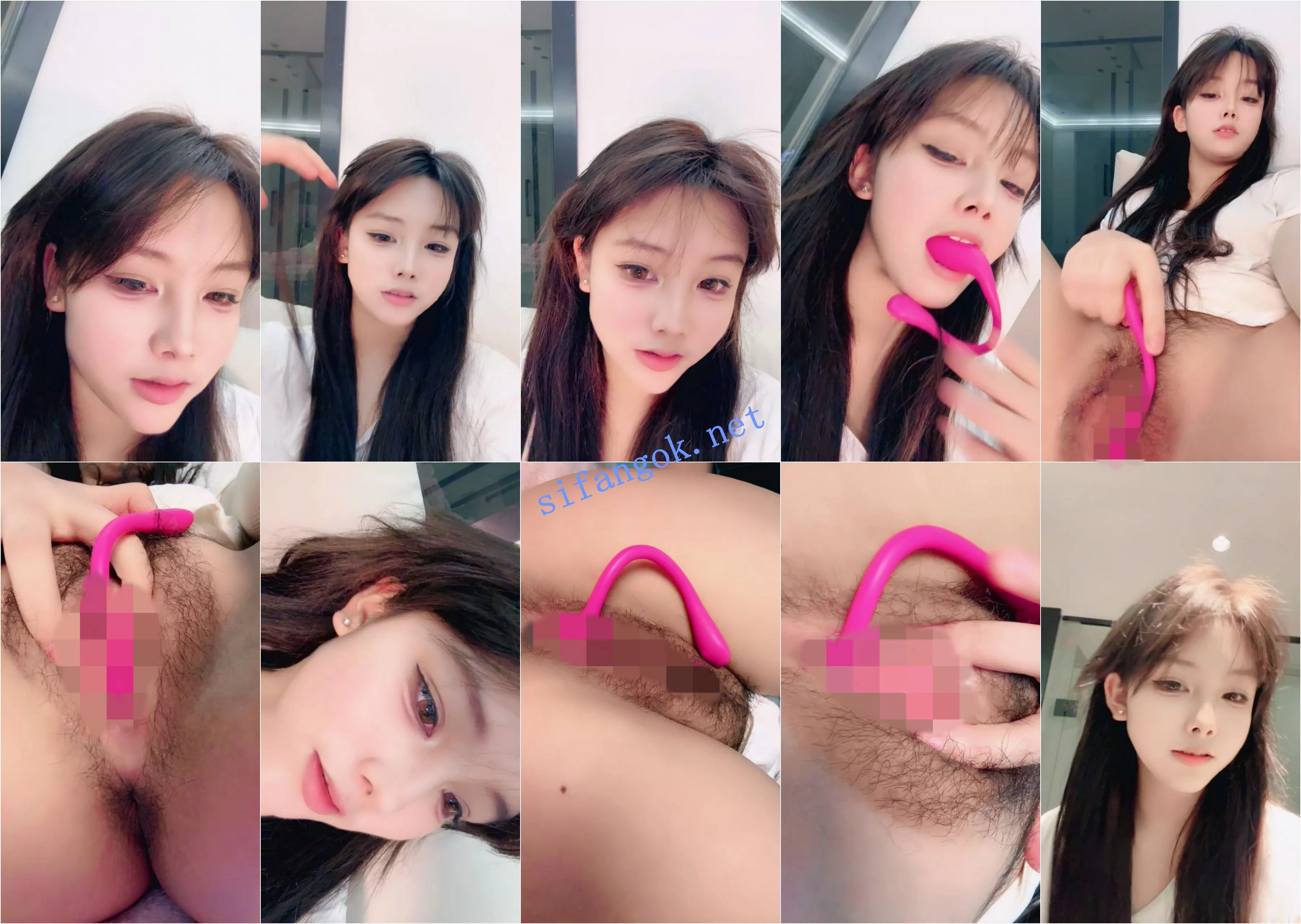 反差高中小美女安吉拉来了第二弹！嫩到滴水的学生妹被道具插到失神