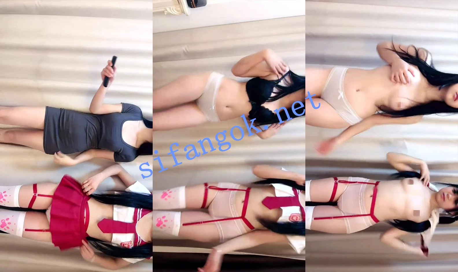 ⚡ 08果果 两个刚成年超级嫩的小妹妹下海!一起叫爸爸! 图 10