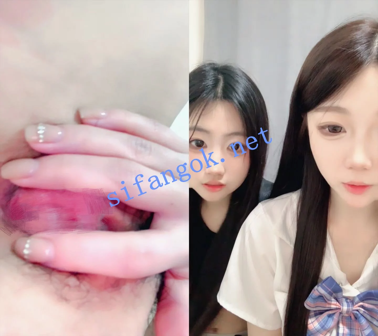 ██两个极品仙女! 喵喵 高端网红脸大极品,嫩穴特写2 图 04