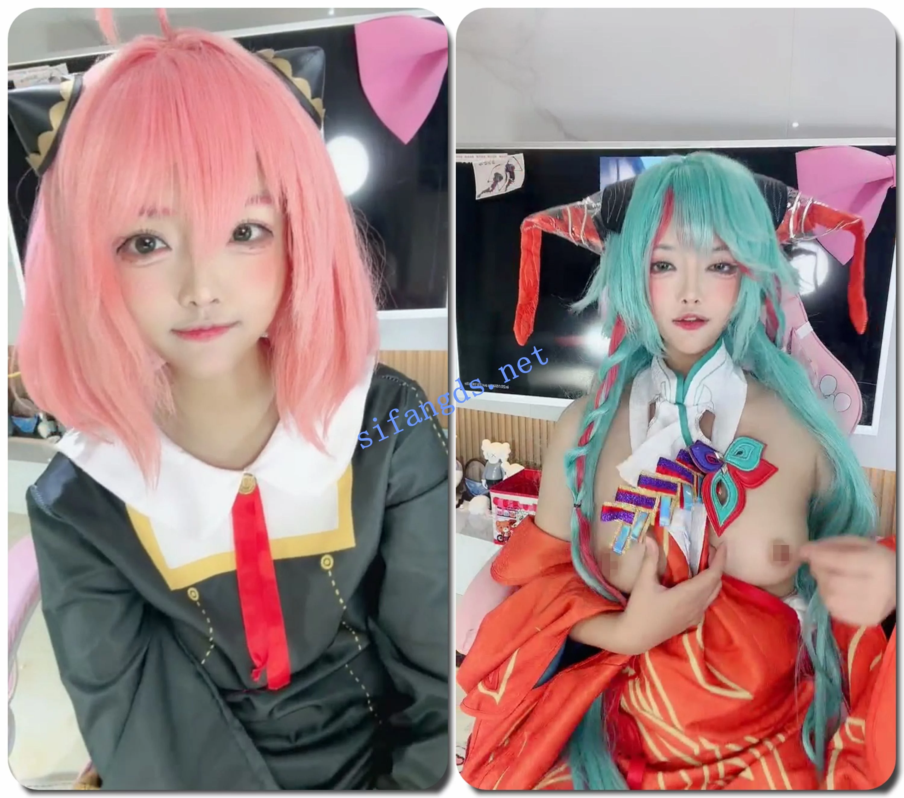 ██Cosplay角色扮演~【张晚萌】不一样的体验，店长推荐