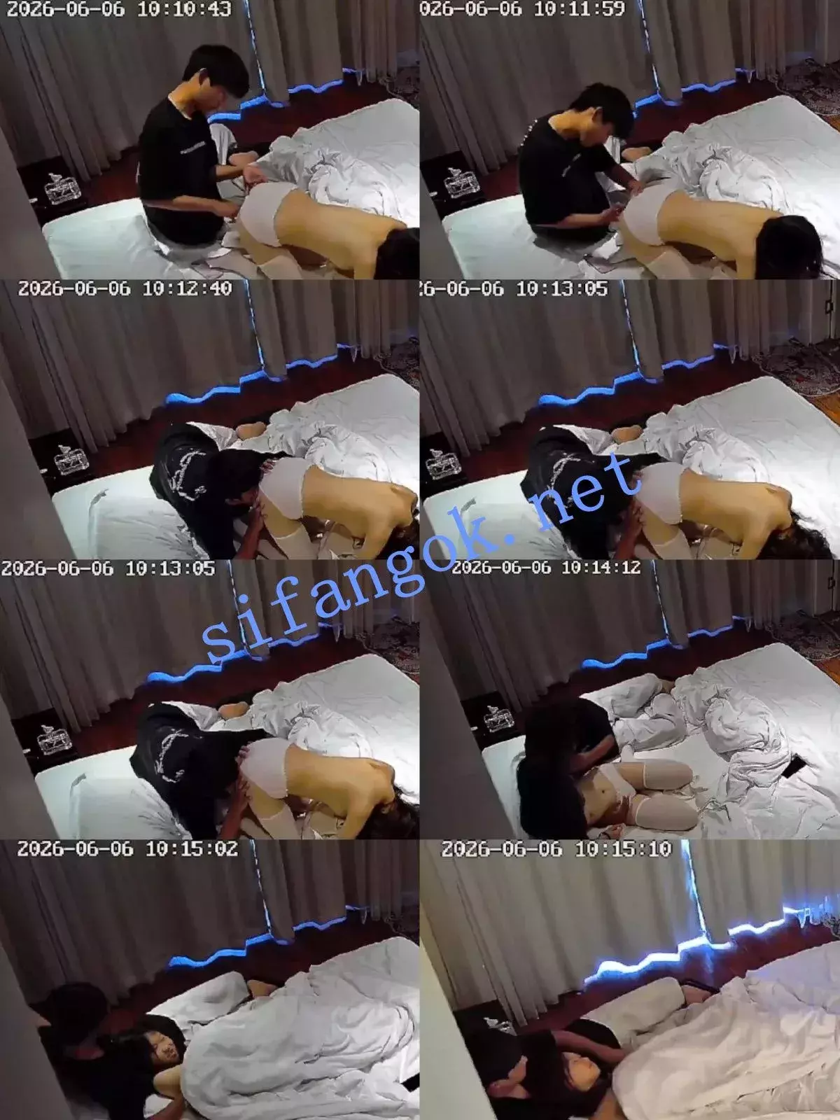 6-6 清纯漂亮洛丽塔小女友跟男友开房 身材皮肤白皙粉嫩 图 03