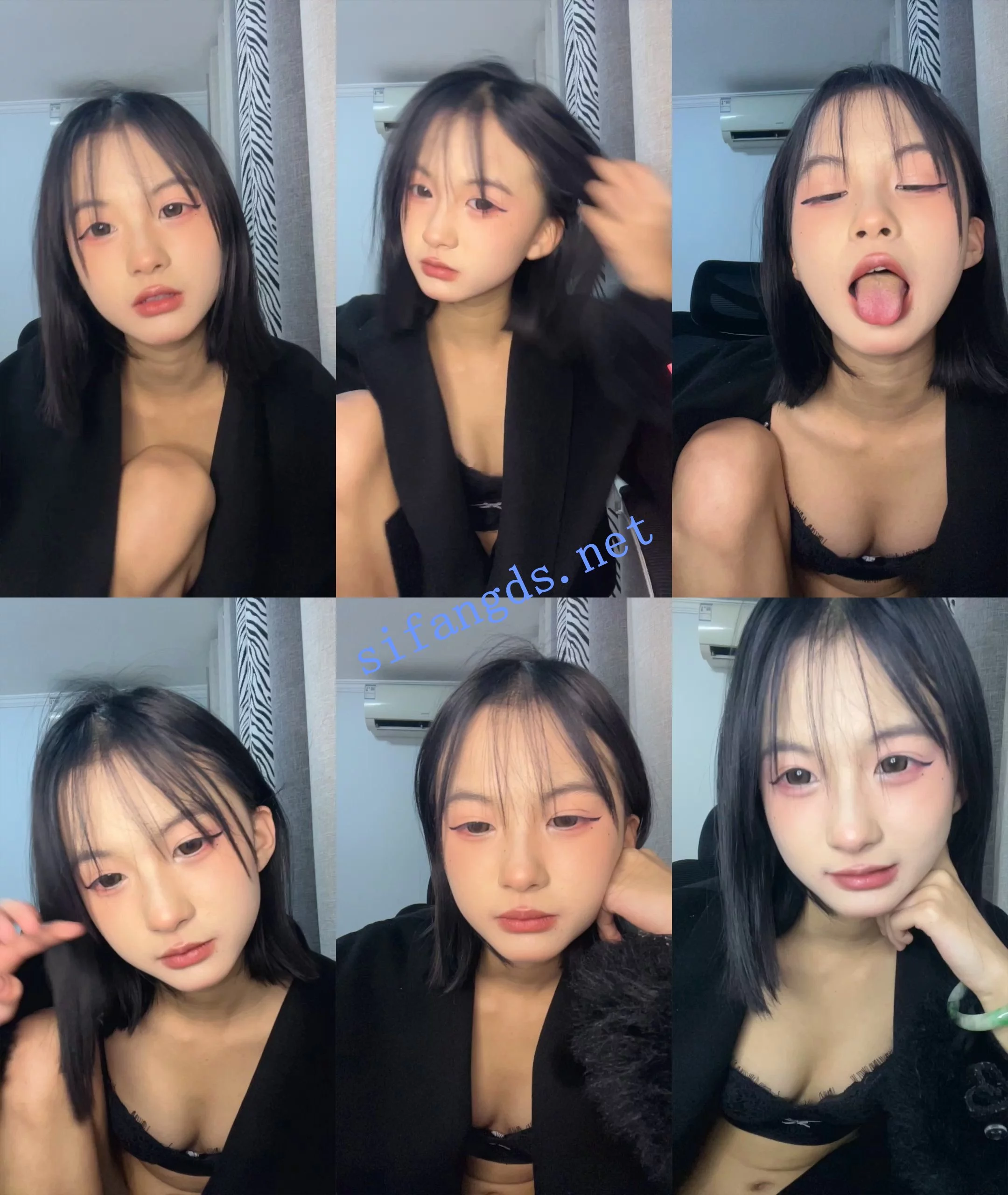 ☑️推荐！辍学少女下海~【辍学待业中】道具狂插~爽的很！
