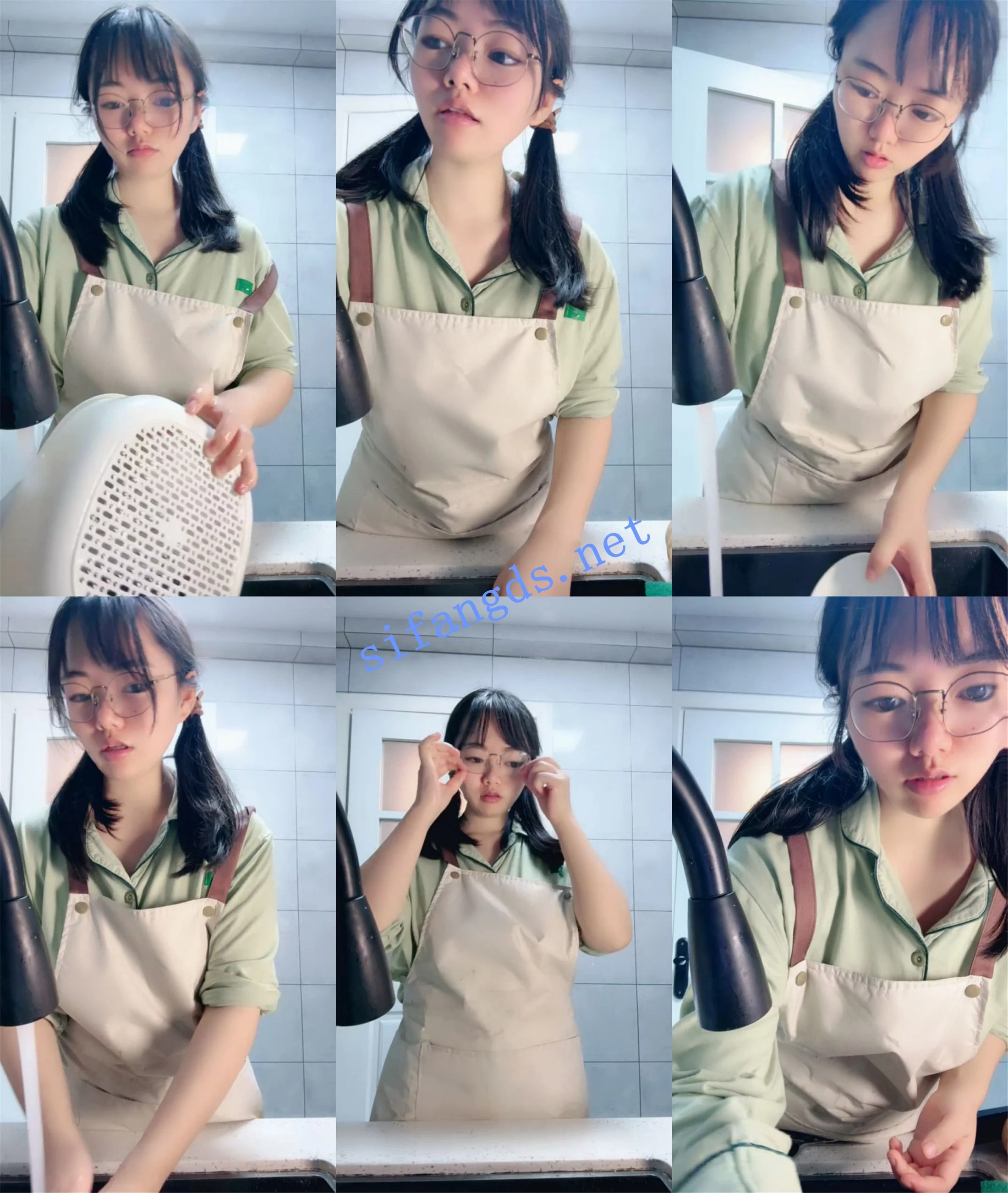 纯天然大奶妹~ 碗碗 爆汁一线天小馒头~好想来一口~真嫩 图 01