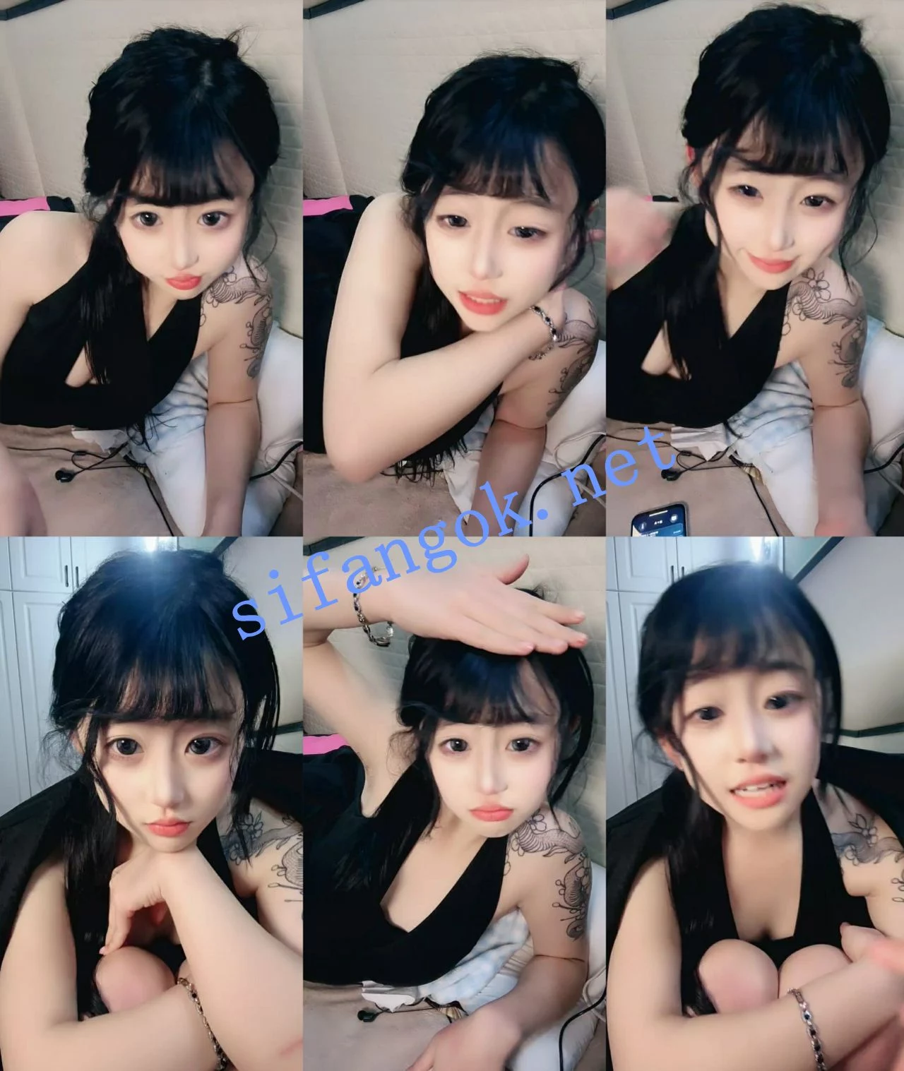 顶级校花学妹 小祺饿了 纯天然精致小女神道具抠逼爽!~ 图 02