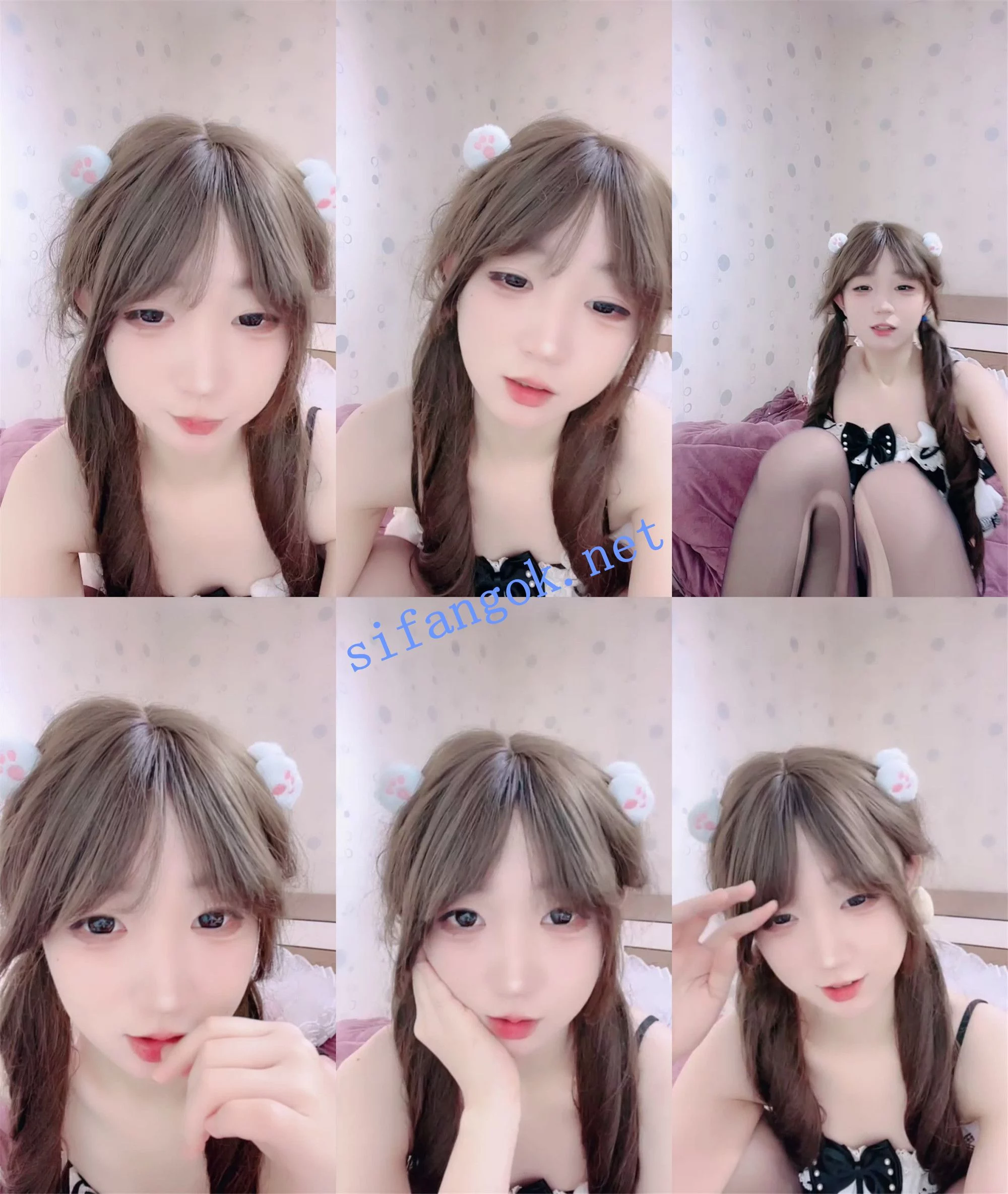 金主最爱~【邪恶双马尾】罕见收费房~尺度全开~全裸~扒穴