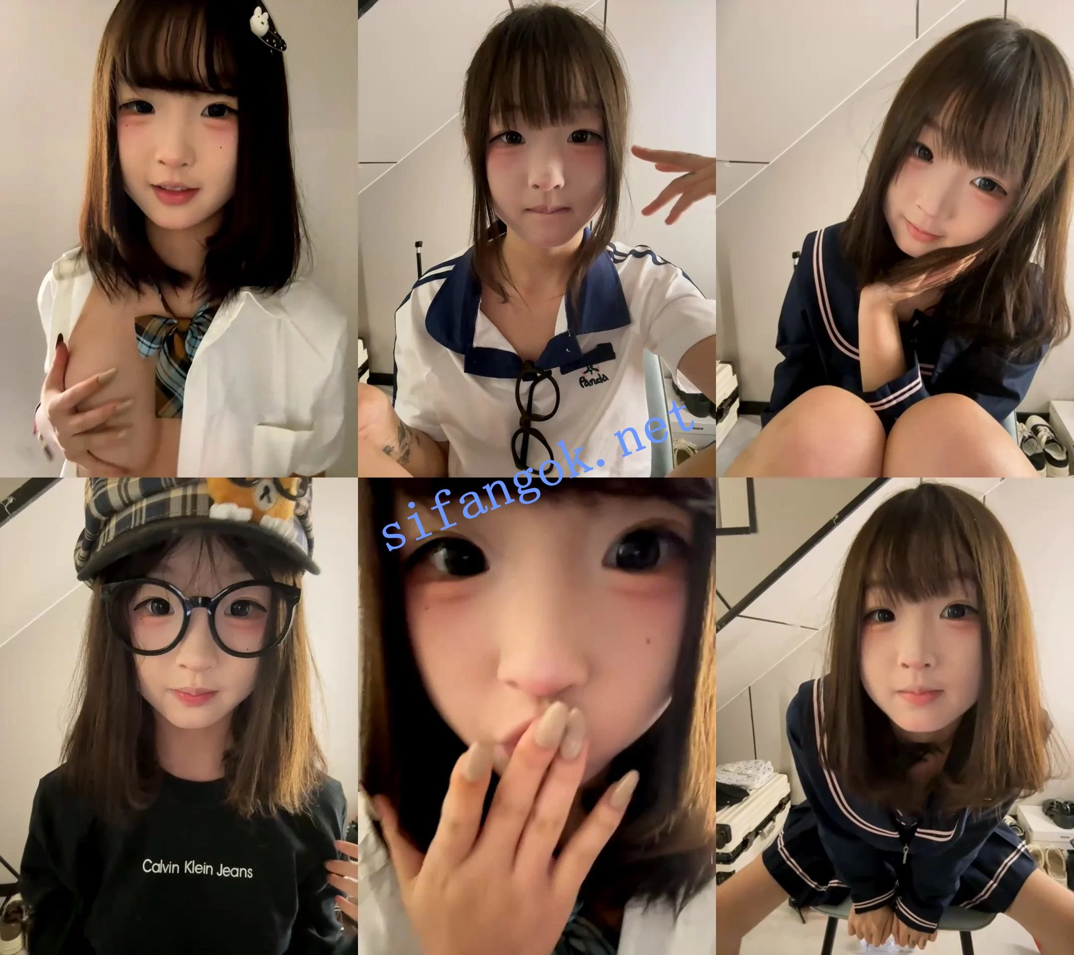 ♆ 【lelebaybay888】双马尾小萝莉! 童颜巨乳~道具!