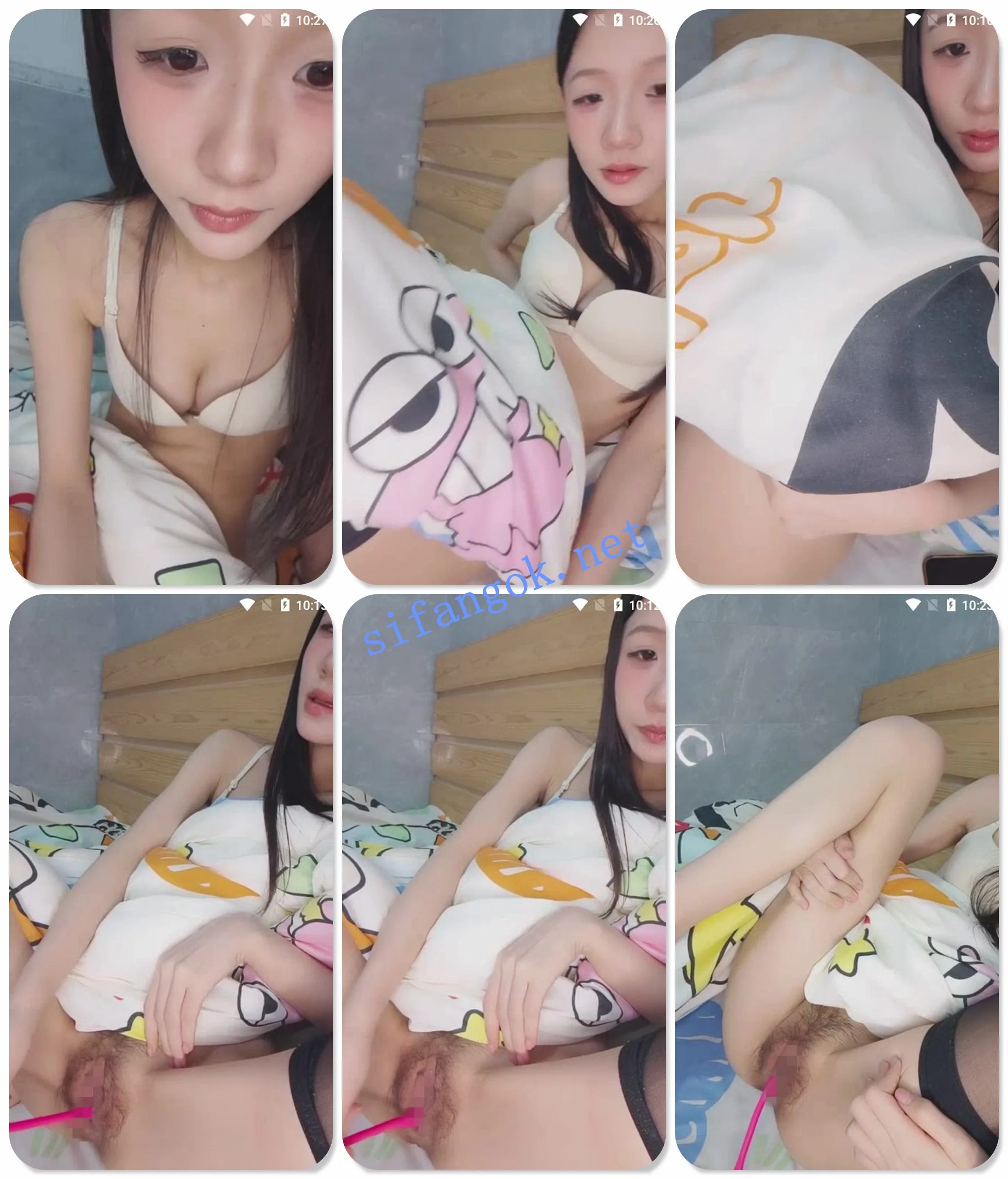 ██校花,颜值极高! 新人 笑容很甜美,收费房自慰秀 图 04