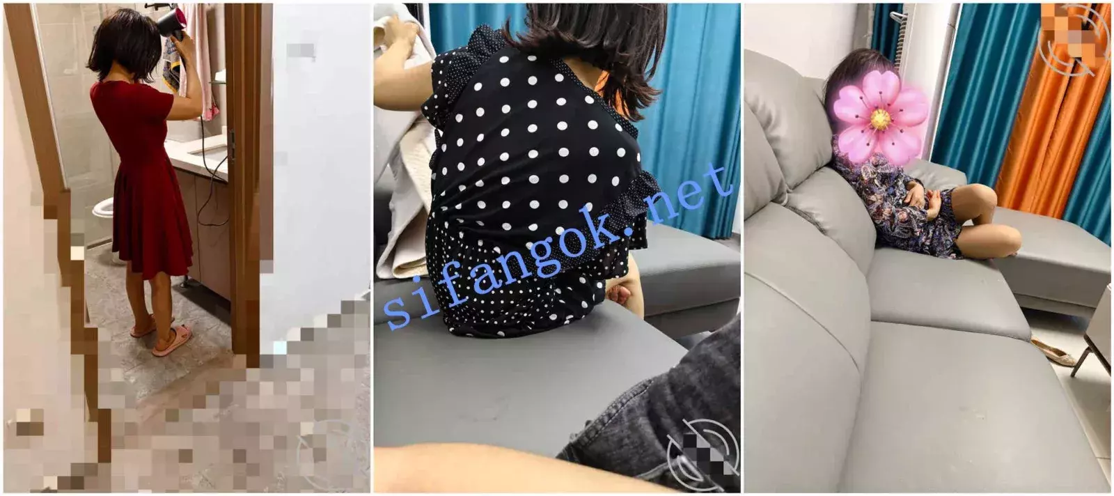 ❤️母子乱伦❤️外站博主 勾人俏妈妈 强奸操妈妈!续18 图 02