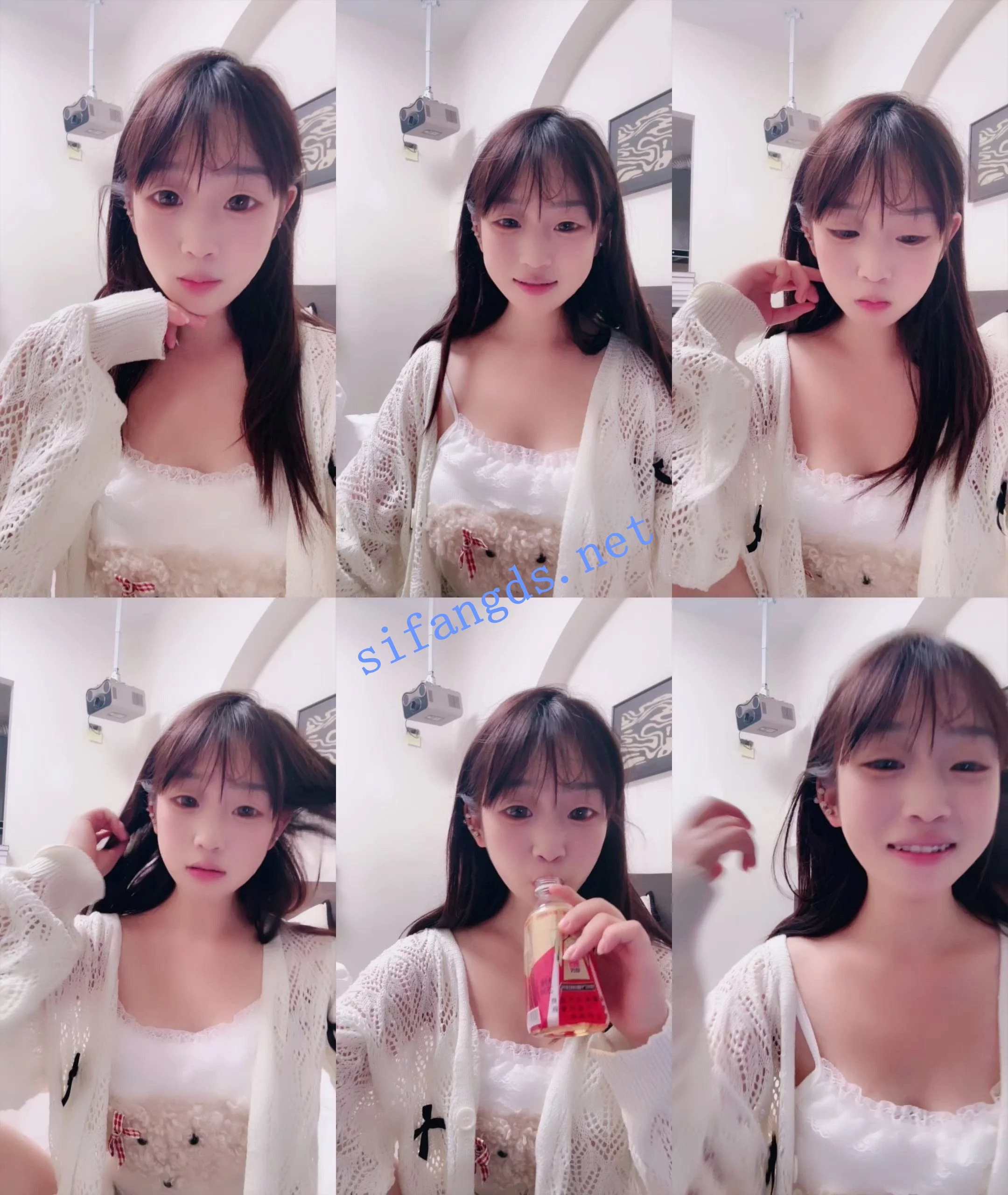 ☑️推荐！清纯校花~奶子好大~【土豆妮】道具自慰~爽死了~