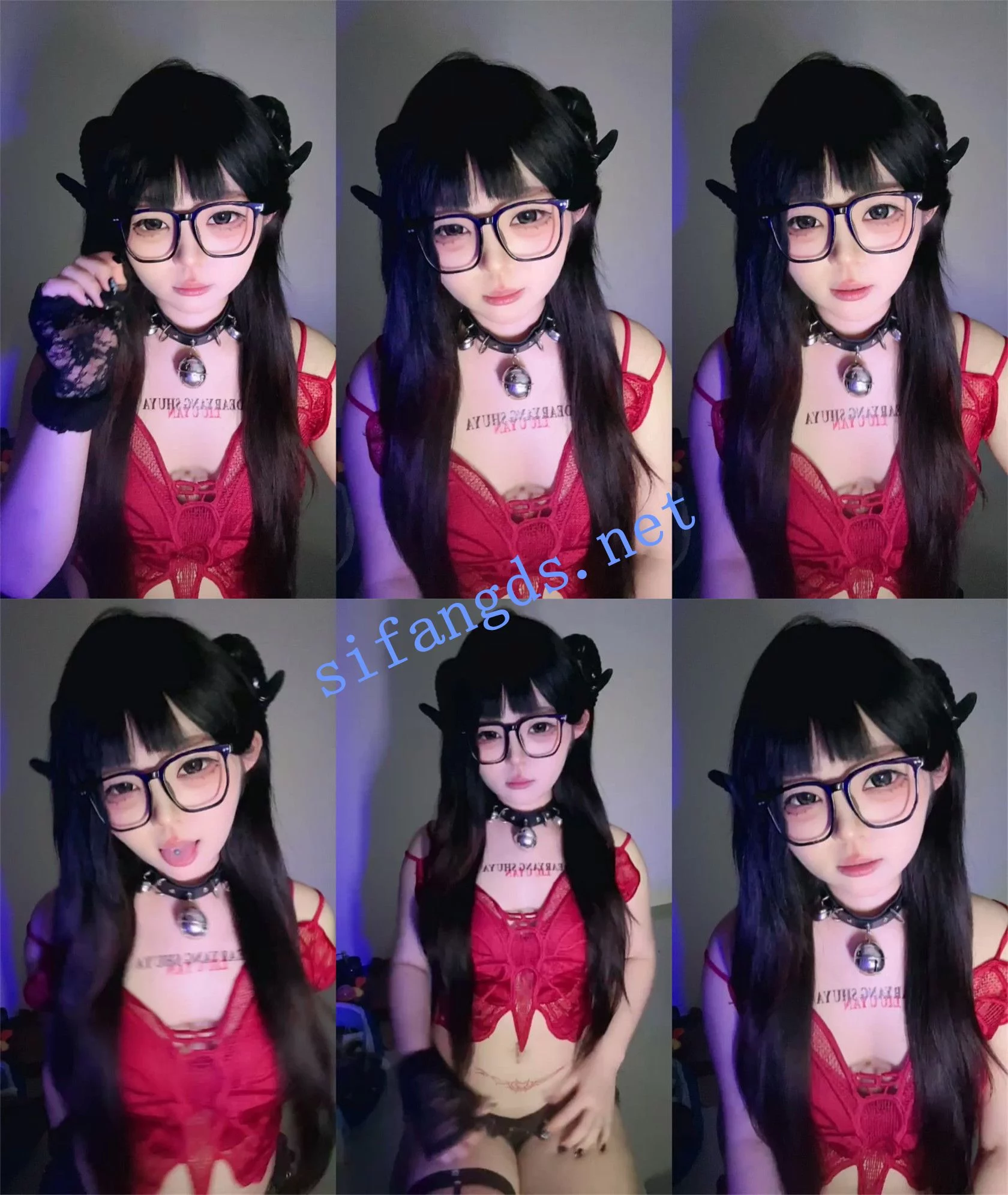 新人!超级漂亮!丰满女神~ 魅魔的夜晚 道具自慰~狂喷水 图 05