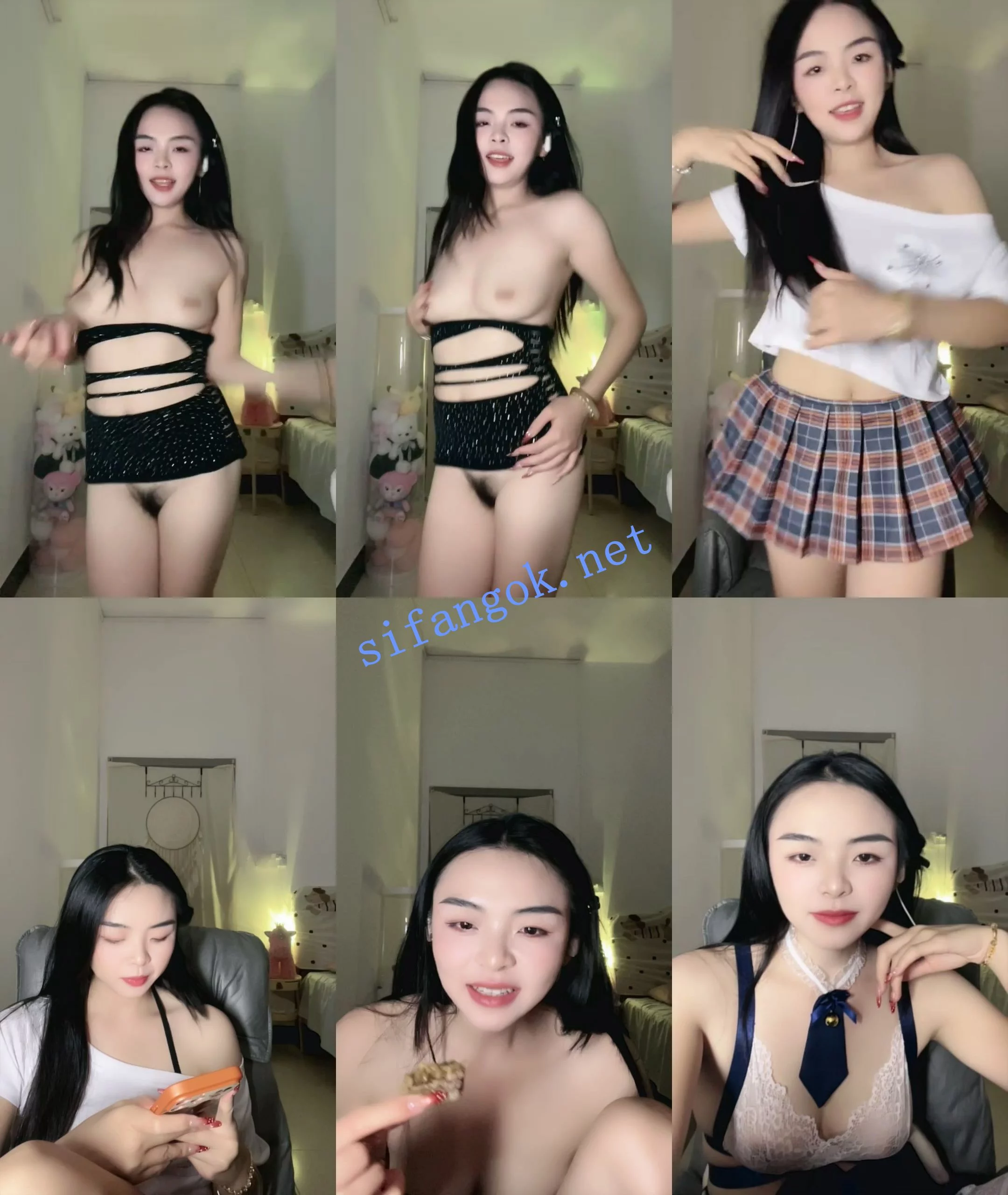 主播!! 【沫沫子 】绿播美女下海,激情裸舞~若隐若现 图 04