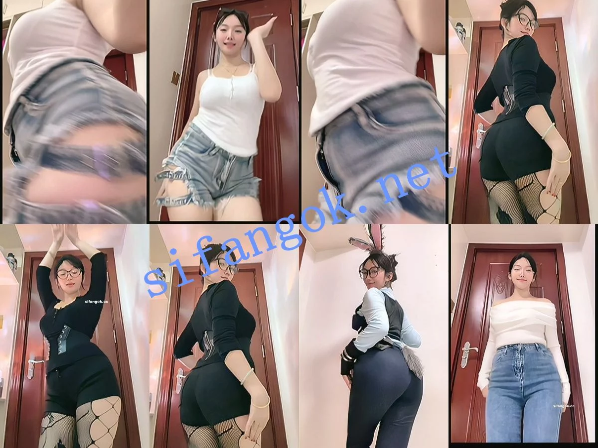 抖音 超好身材 圆润翘臀 完美 掰开肥美翘臀 极品鲍鱼 图 06