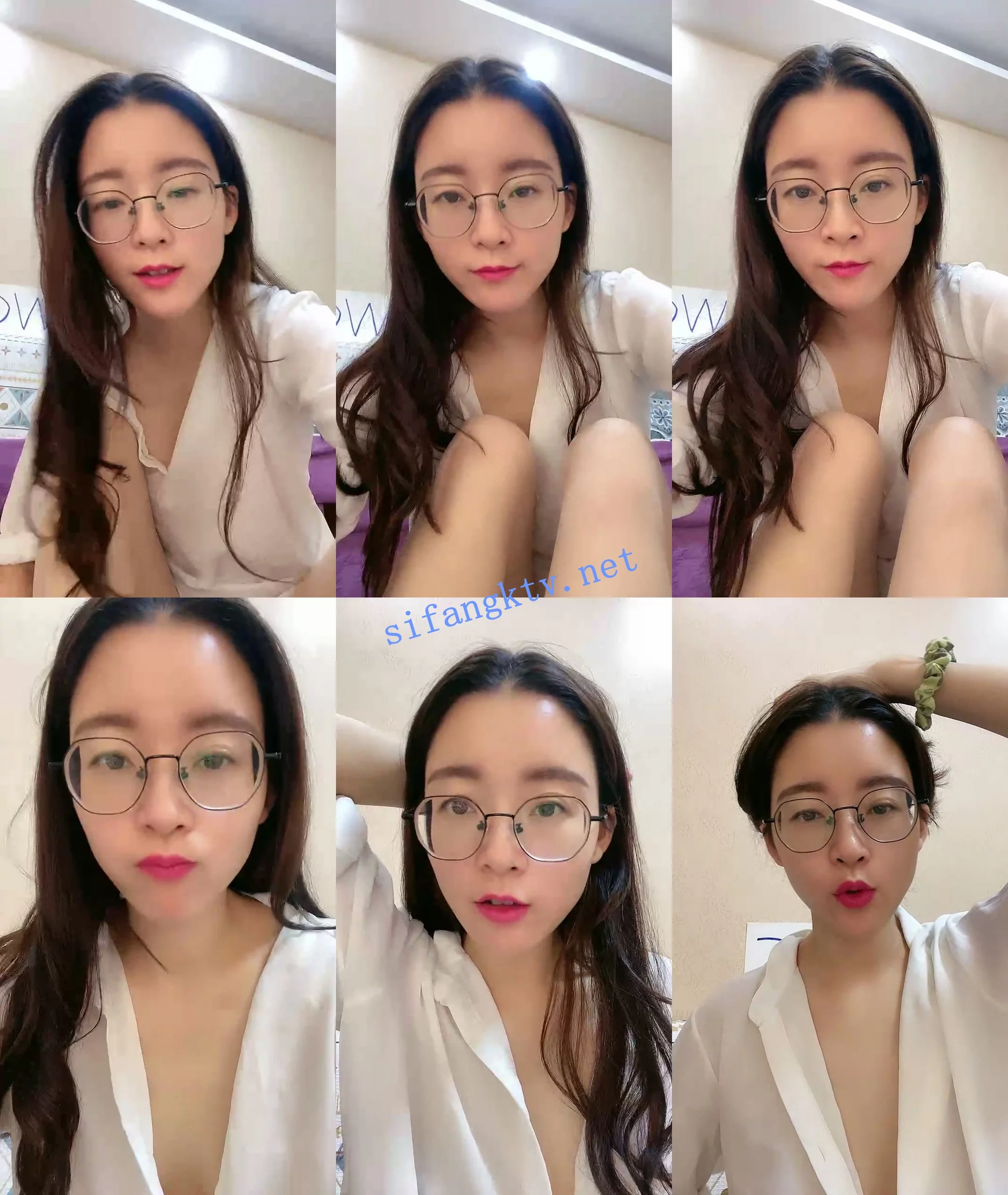 !好迷你的御姐美女~ 奈奈的腿 黑丝~扒穴~抠逼自慰 图 01