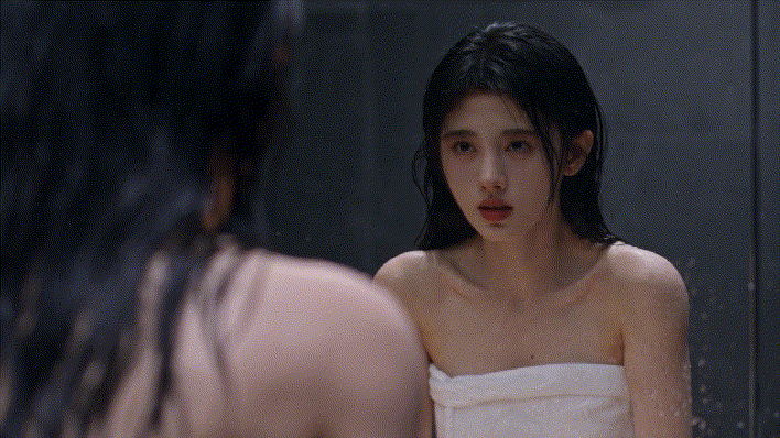 【AI连续短剧】【存在感 零】第六集 轮操鞠婧祎和异空间女