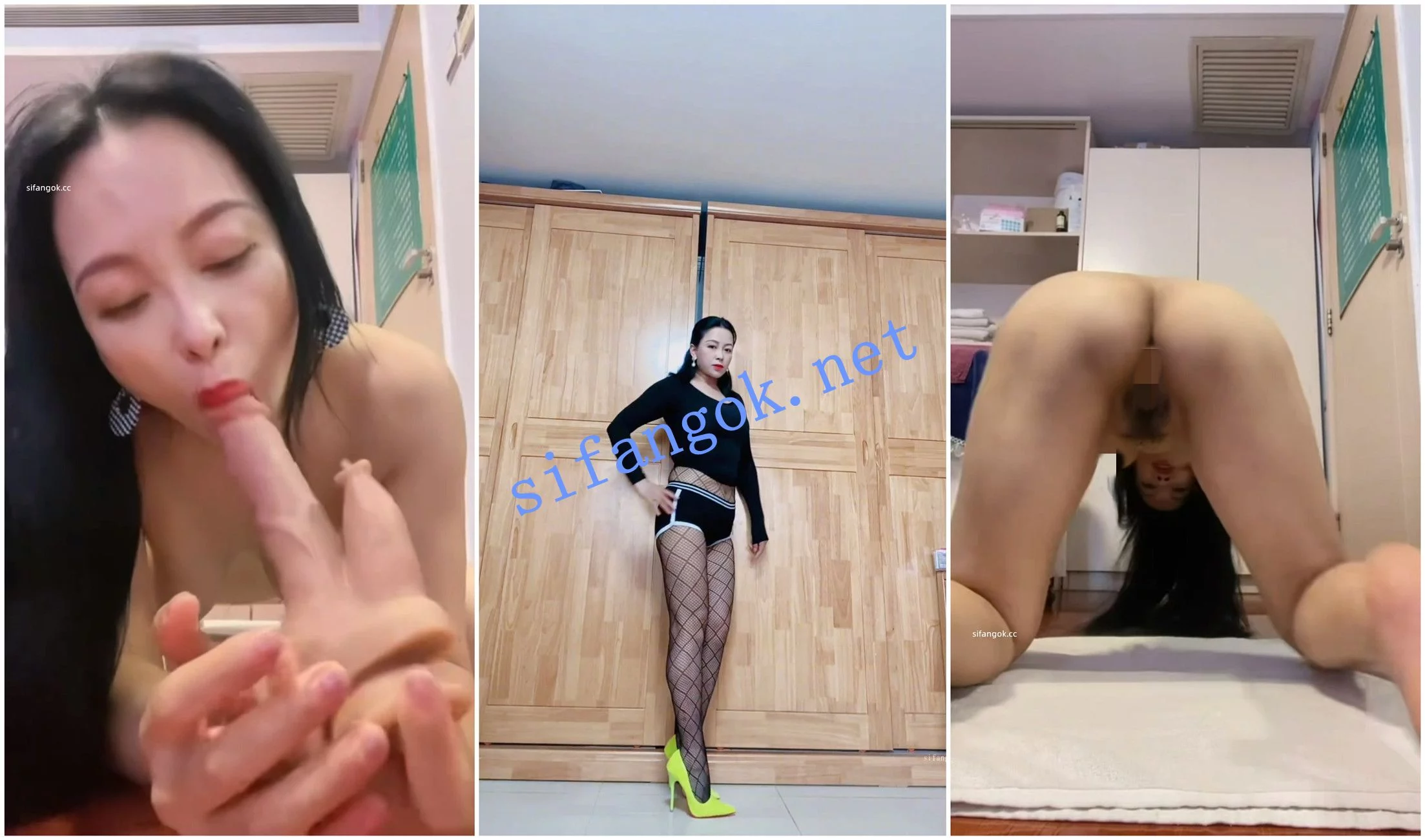 抖音福利 美容院老板 寒门/如沐春风 脸穴同框自慰 图 06