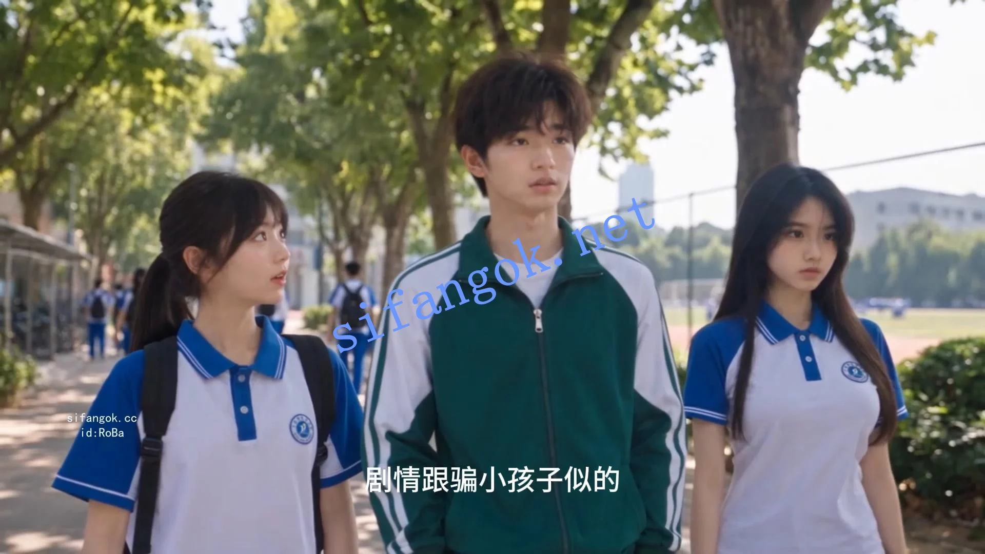AI推演短剧 高三爱情故事(B中爱情故事 35-37三集 图 05