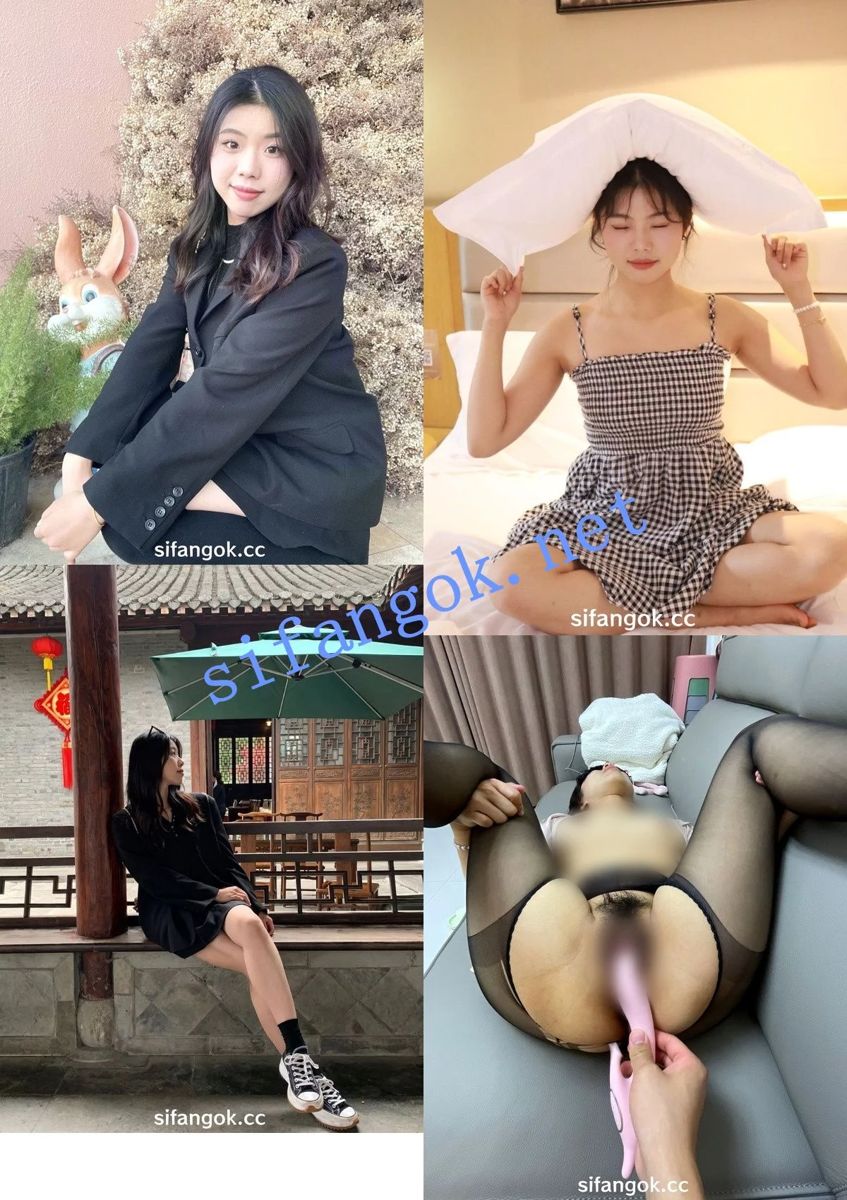 重磅 素人流出第十弹 反差妹子啪啪 露脸 整理6部 极品 图 28