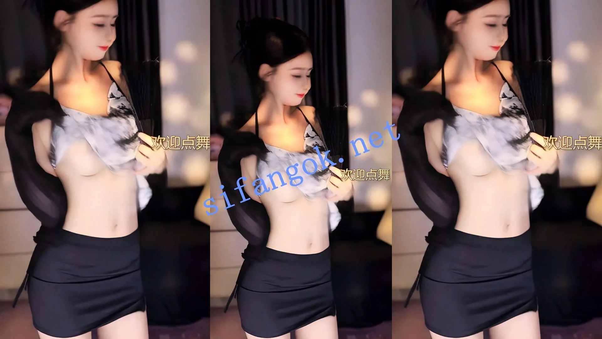 来秀 汪盼盼 美女新主播转场子就漏奶子 奶型相当完美 图 04