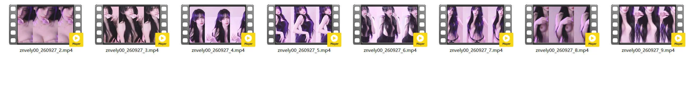 ✅韩网红 znvely00-3 顶级颜值身材 露脸露点 极品裸舞 图 23