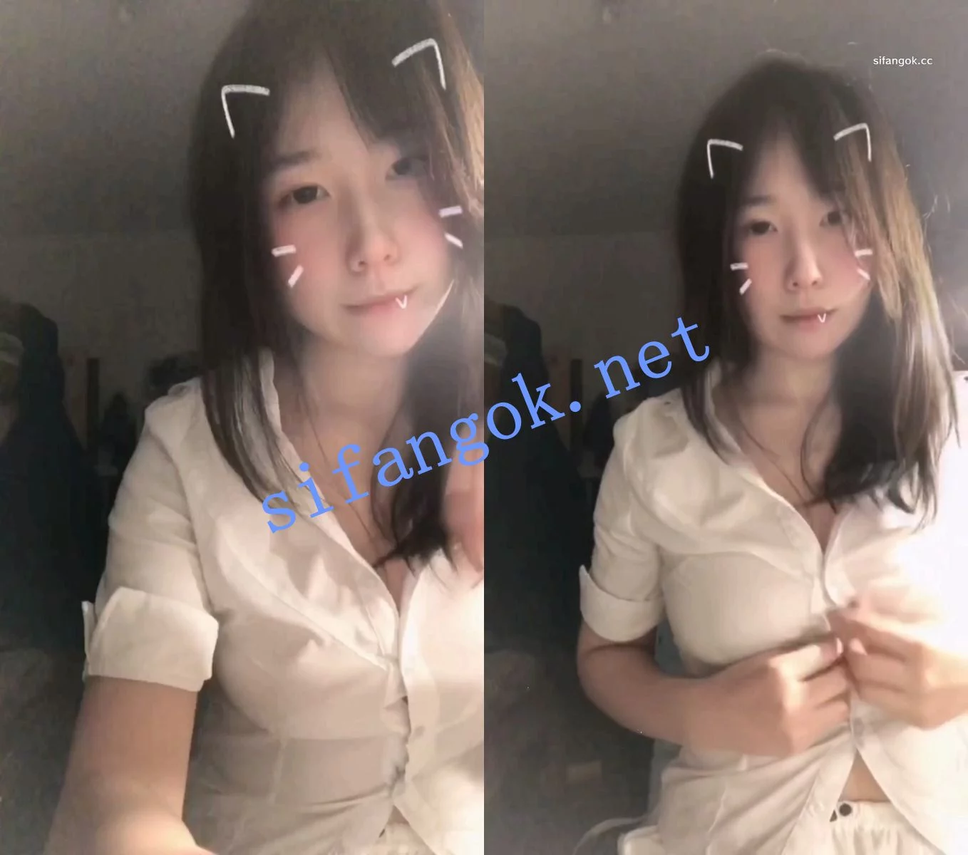 精品 清纯女大学生紫薇自拍 妹子乳晕很大 看着清纯很素 图 17