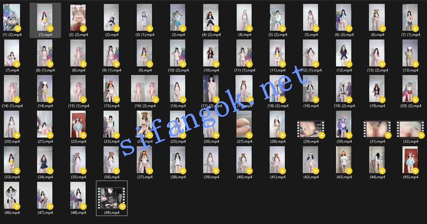 重磅 极品反差萌妹 萌萌犬 裸舞 紫薇喷尿 上帝视角 图 18