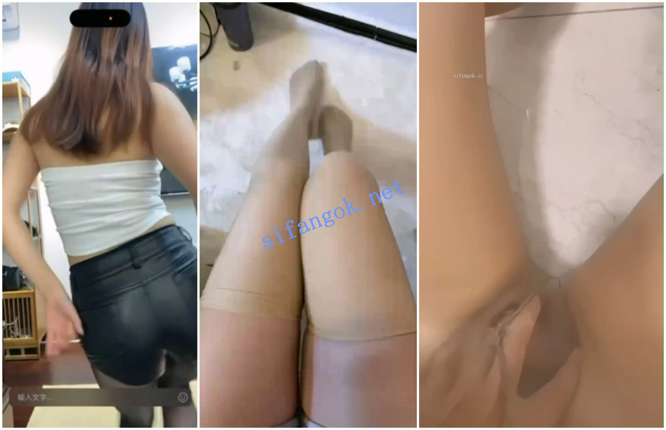抖音福利 幼稚园幼师 李亚婷 1V1裸聊掰穴性爱XO丝袜 图 04