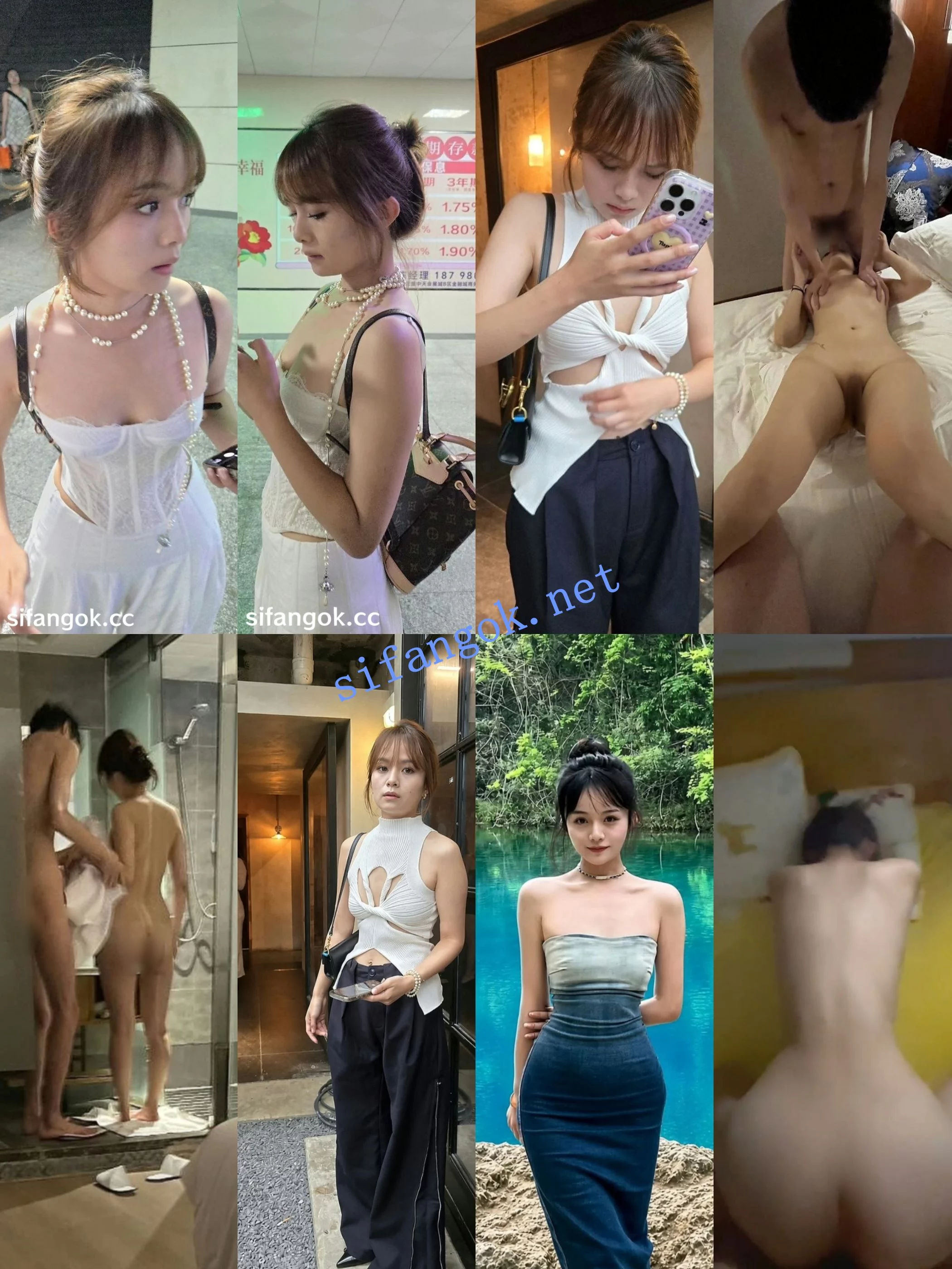 重磅 素人流出十八弹 整理第六套 全是极品小情侣 超顶 图 02